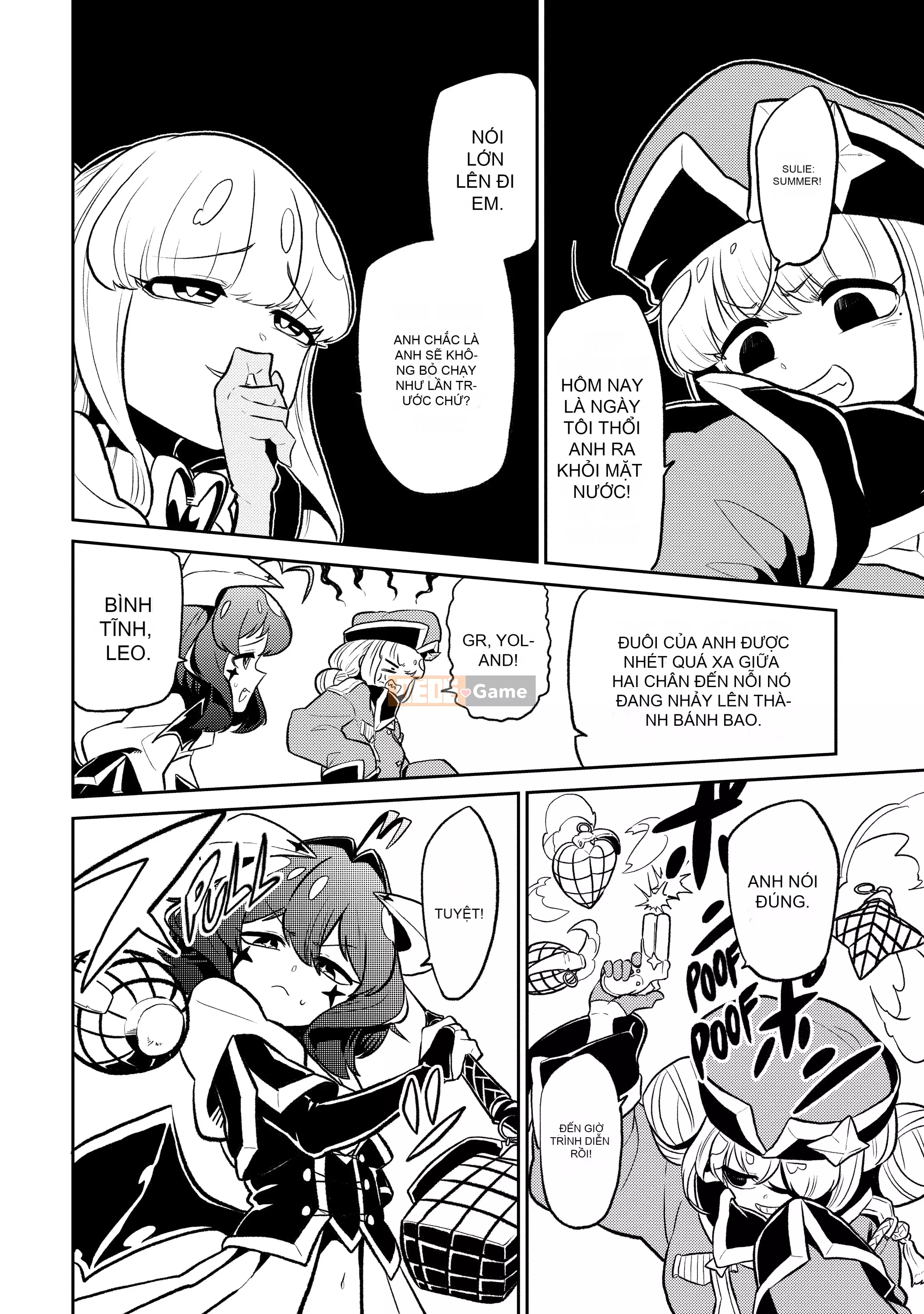 [Akihiro Ononaka] Gushing Over Magical Girls v01 [Decensored]
