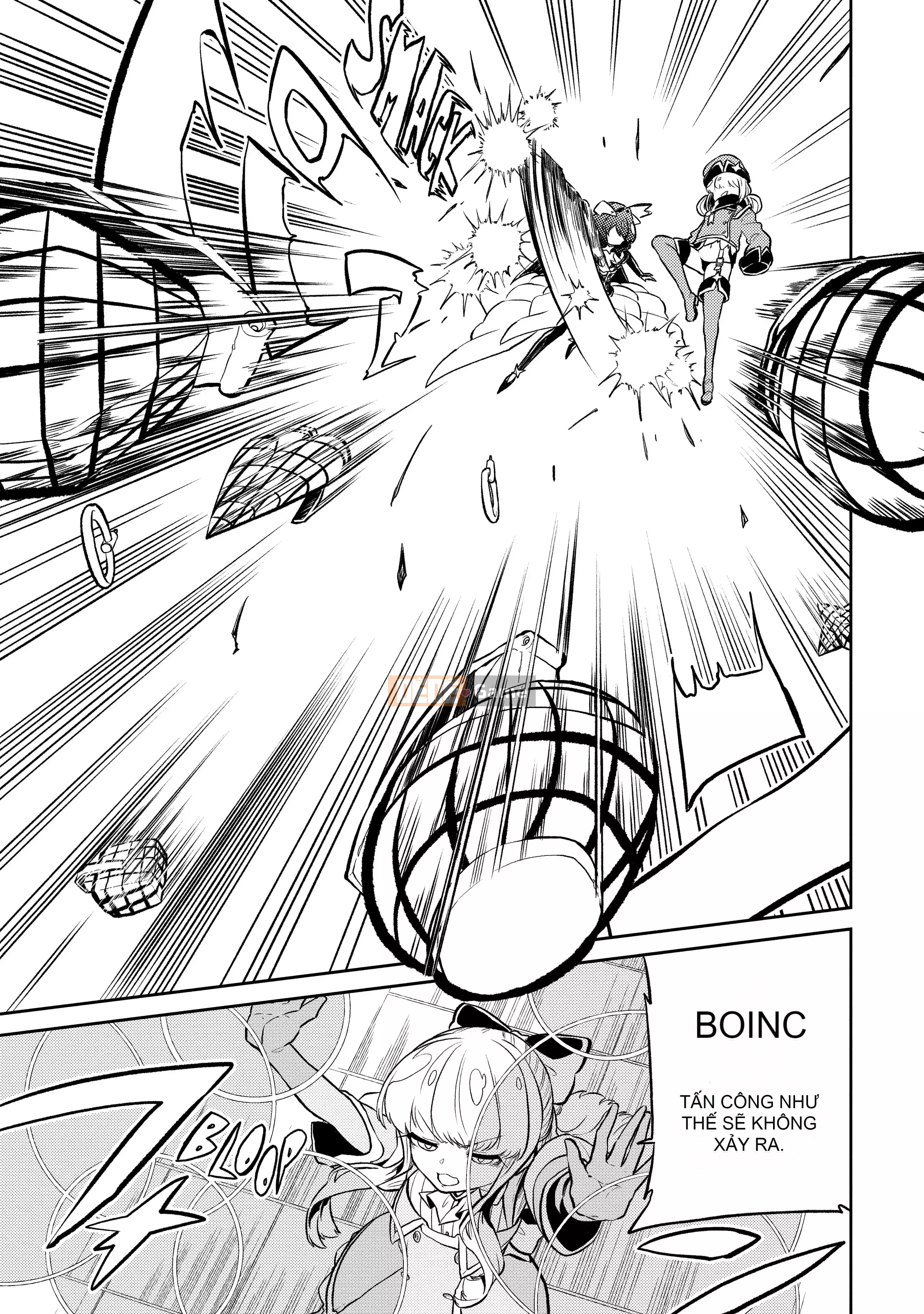 [Akihiro Ononaka] Gushing Over Magical Girls v01 [Decensored]