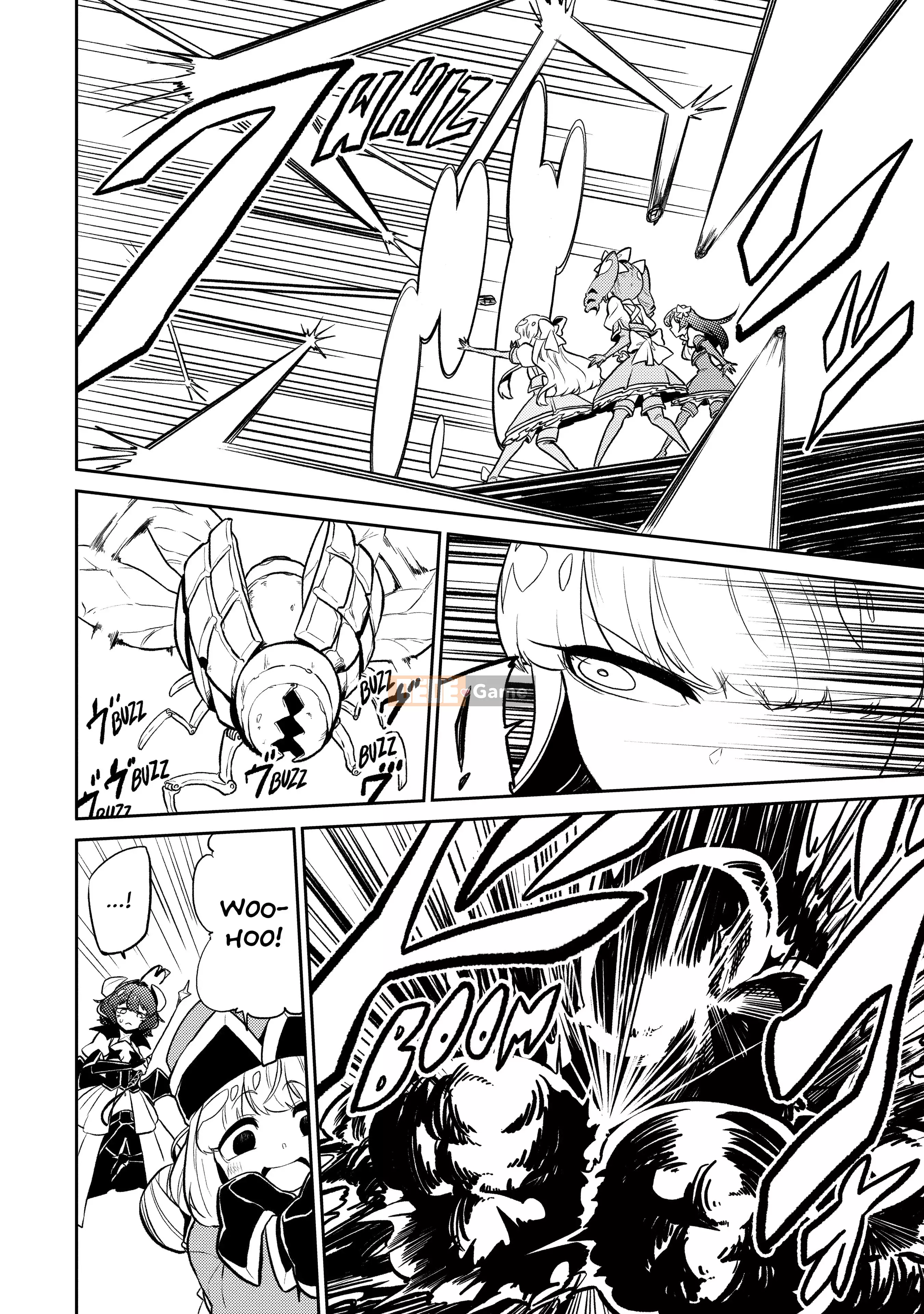 [Akihiro Ononaka] Gushing Over Magical Girls v01 [Decensored]