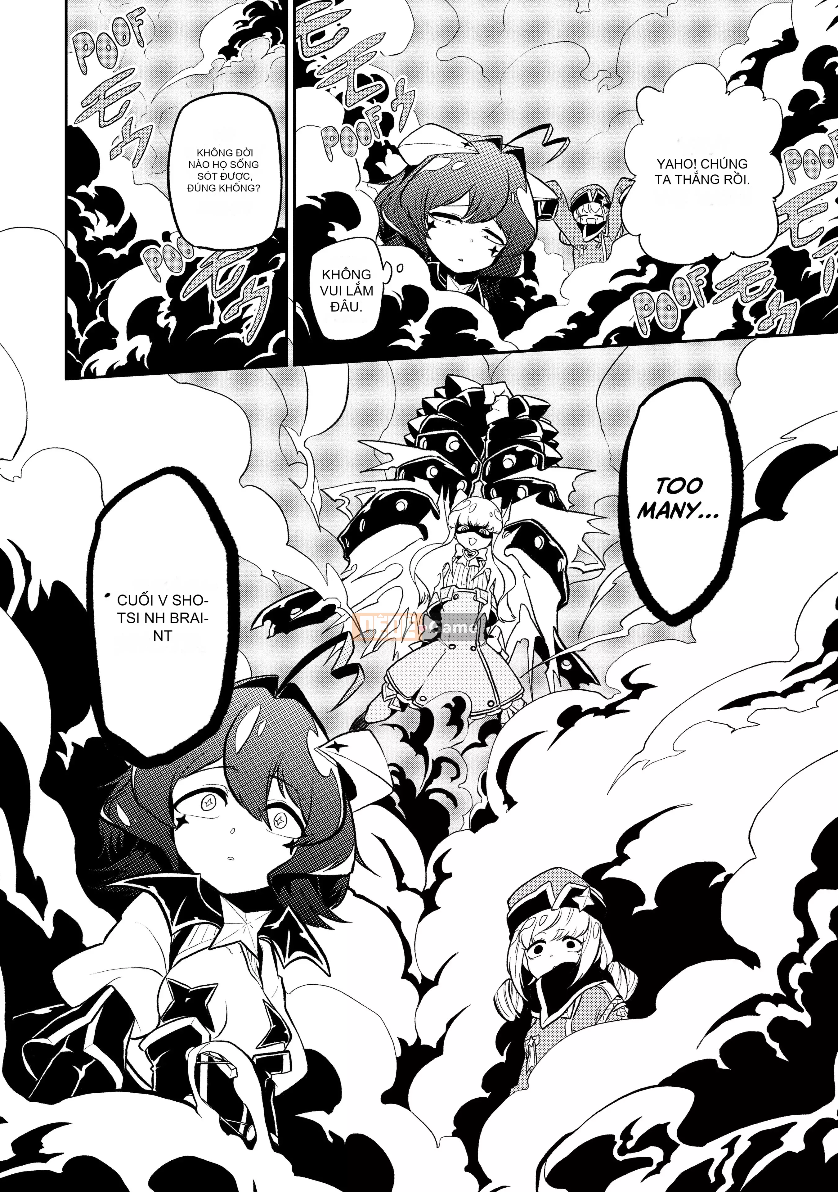 [Akihiro Ononaka] Gushing Over Magical Girls v01 [Decensored]
