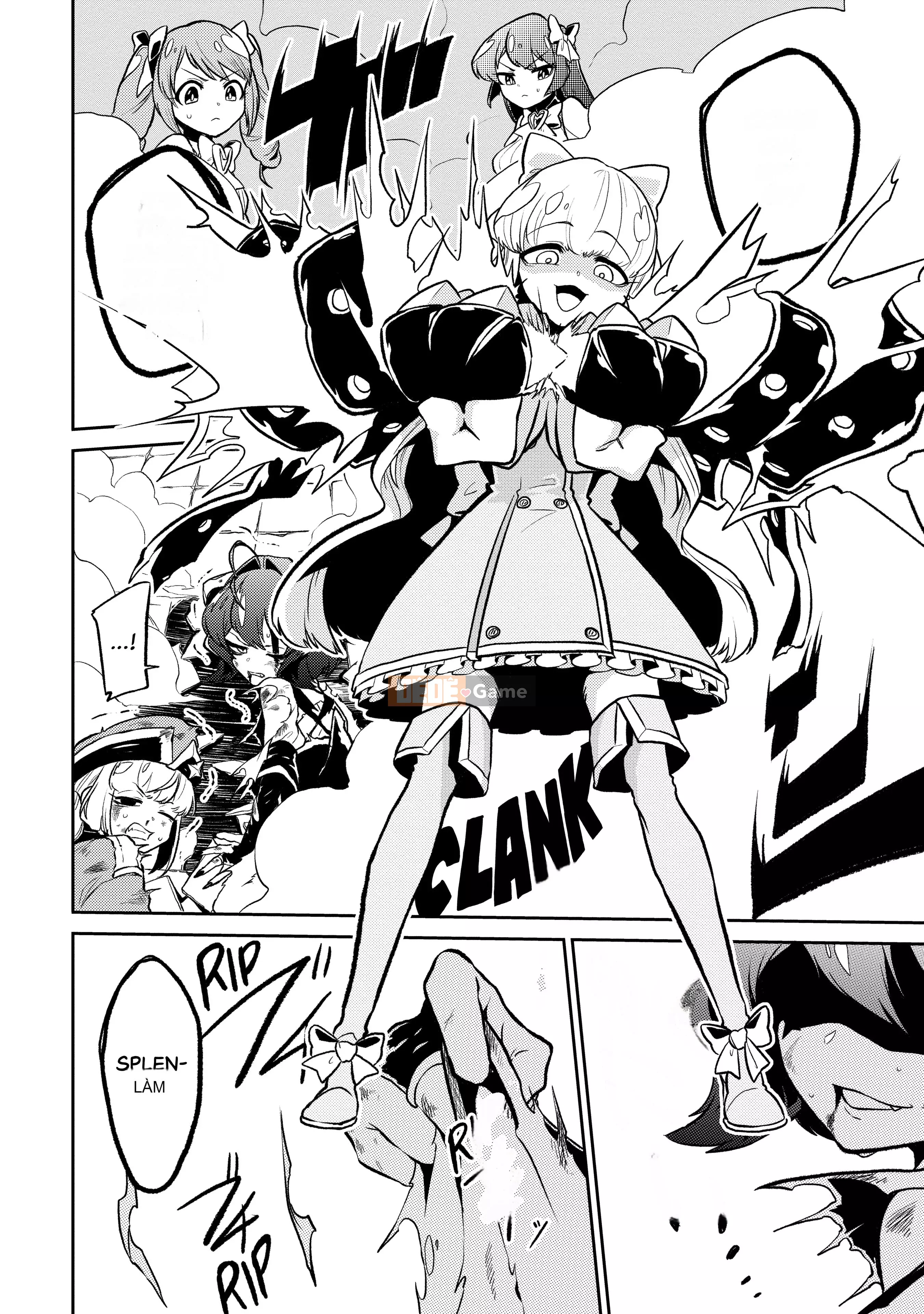 [Akihiro Ononaka] Gushing Over Magical Girls v01 [Decensored]