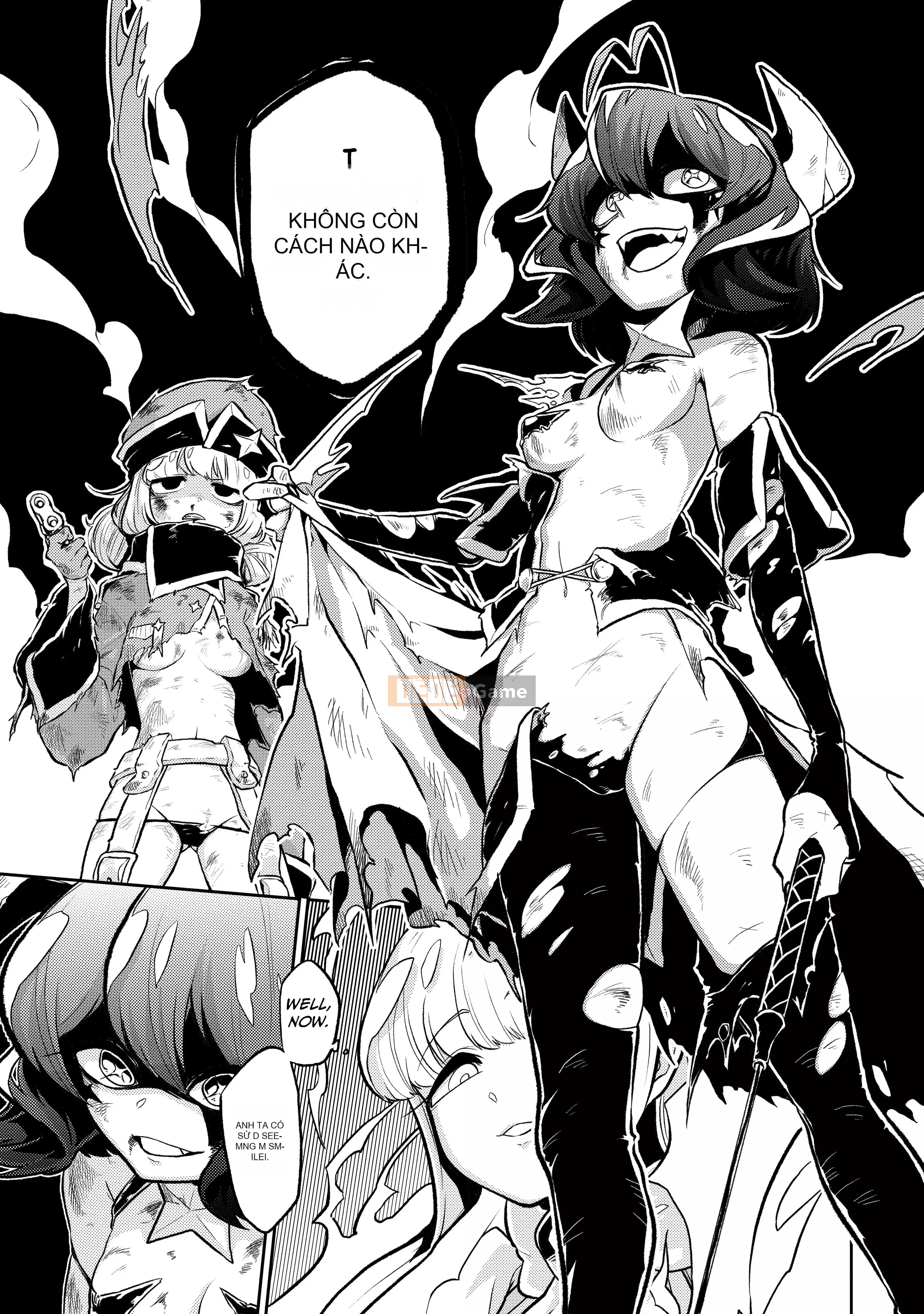 [Akihiro Ononaka] Gushing Over Magical Girls v01 [Decensored]