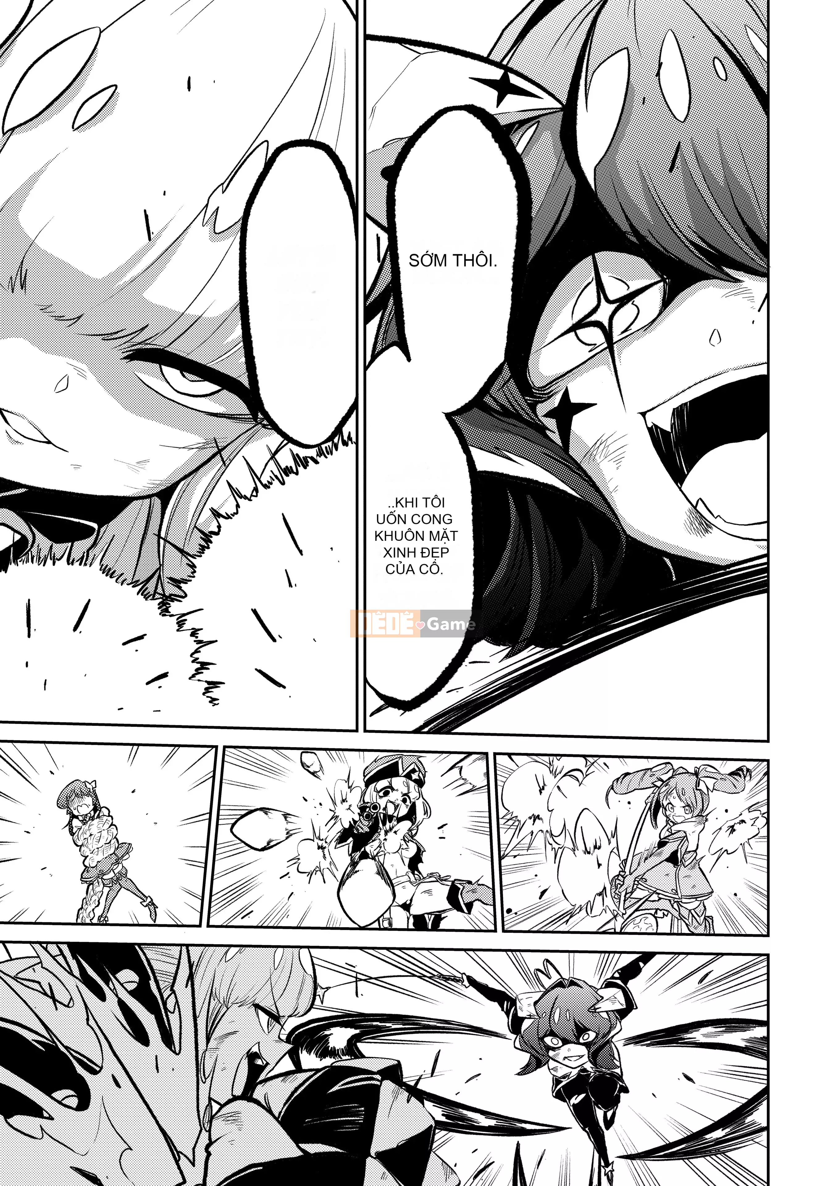 [Akihiro Ononaka] Gushing Over Magical Girls v01 [Decensored]