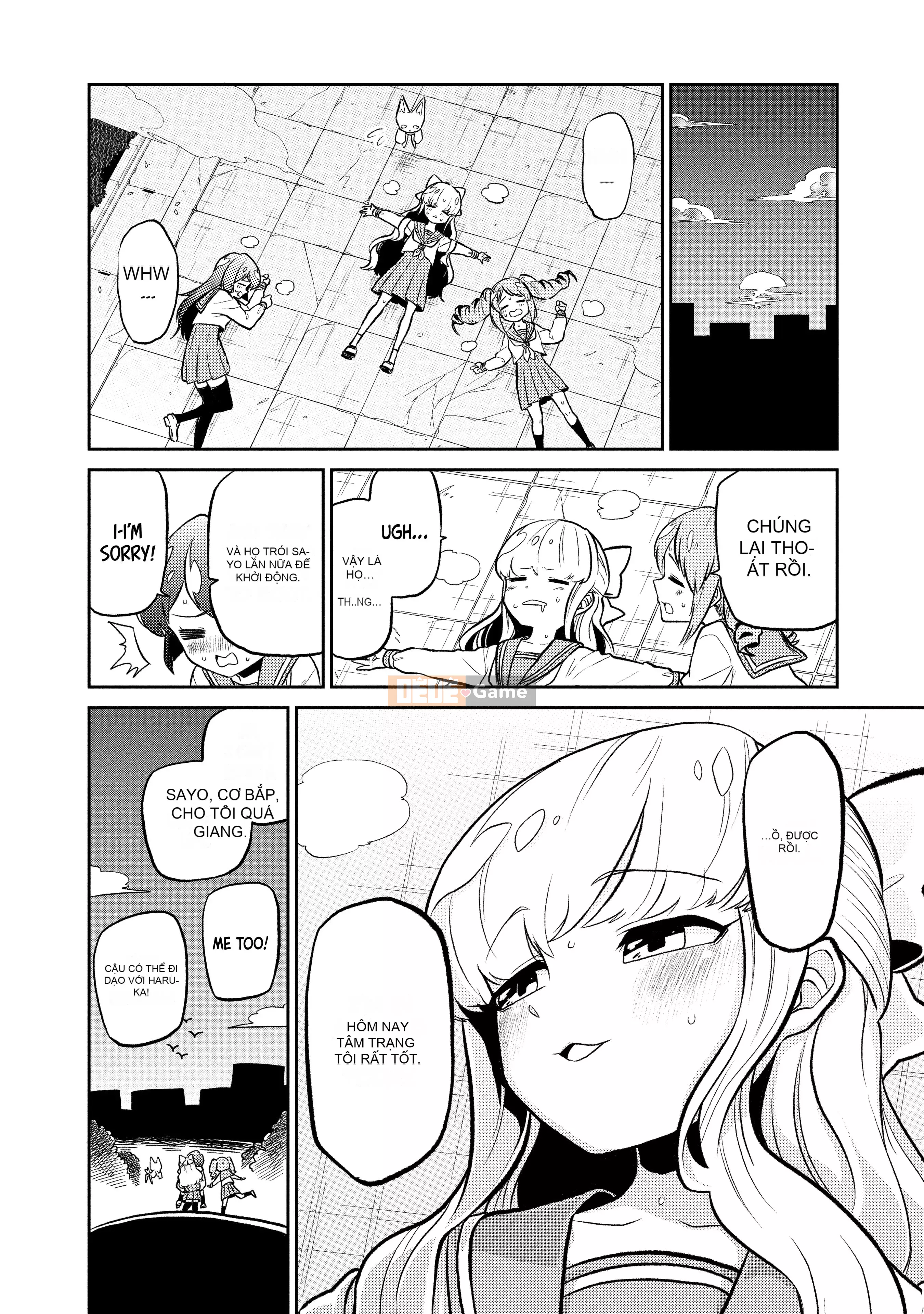 [Akihiro Ononaka] Gushing Over Magical Girls v01 [Decensored]