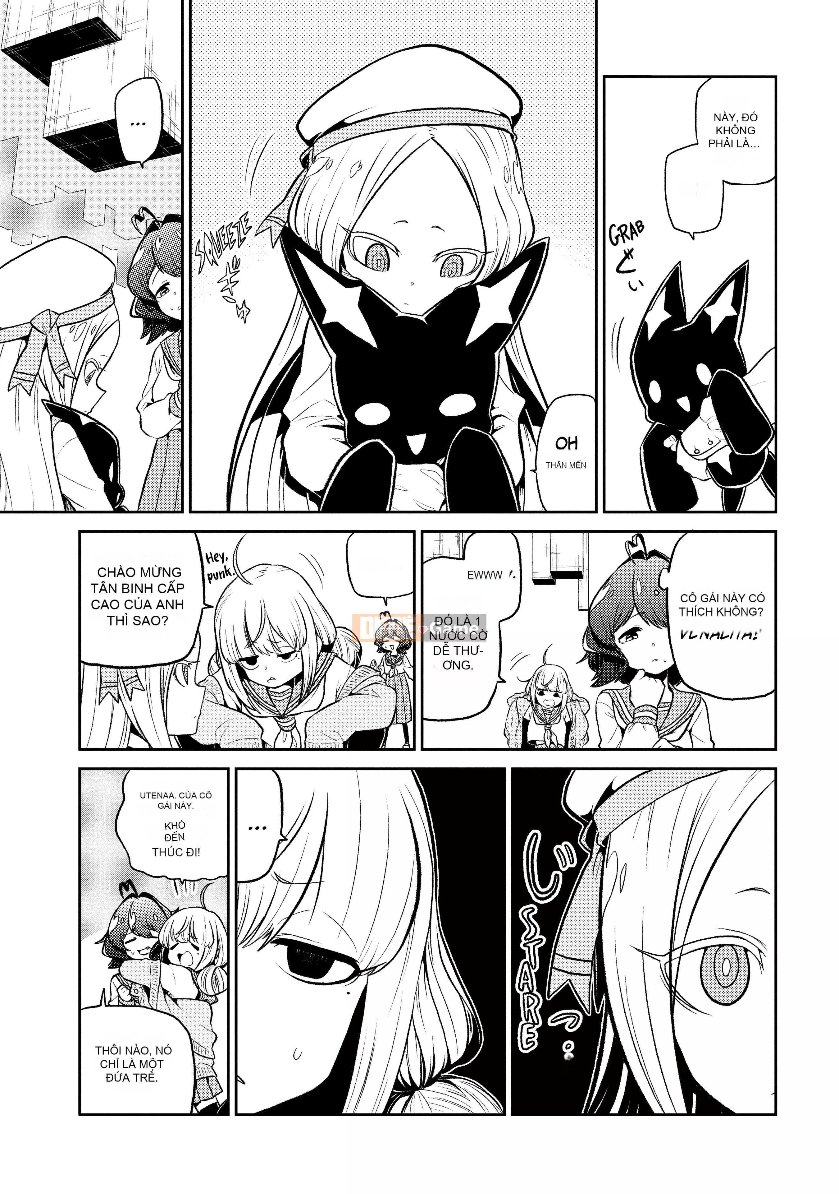 [Akihiro Ononaka] Gushing Over Magical Girls v01 [Decensored]