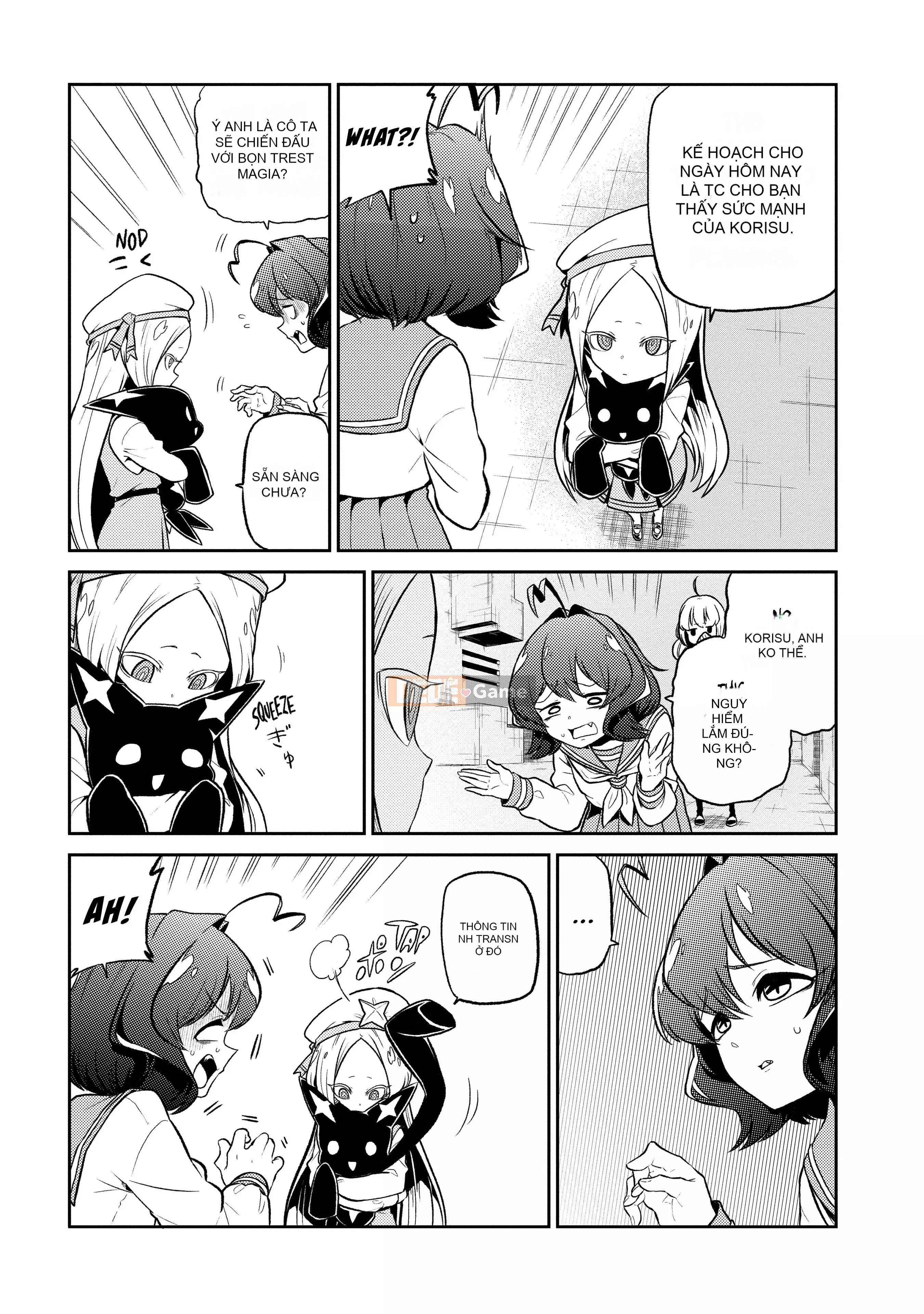 [Akihiro Ononaka] Gushing Over Magical Girls v01 [Decensored]