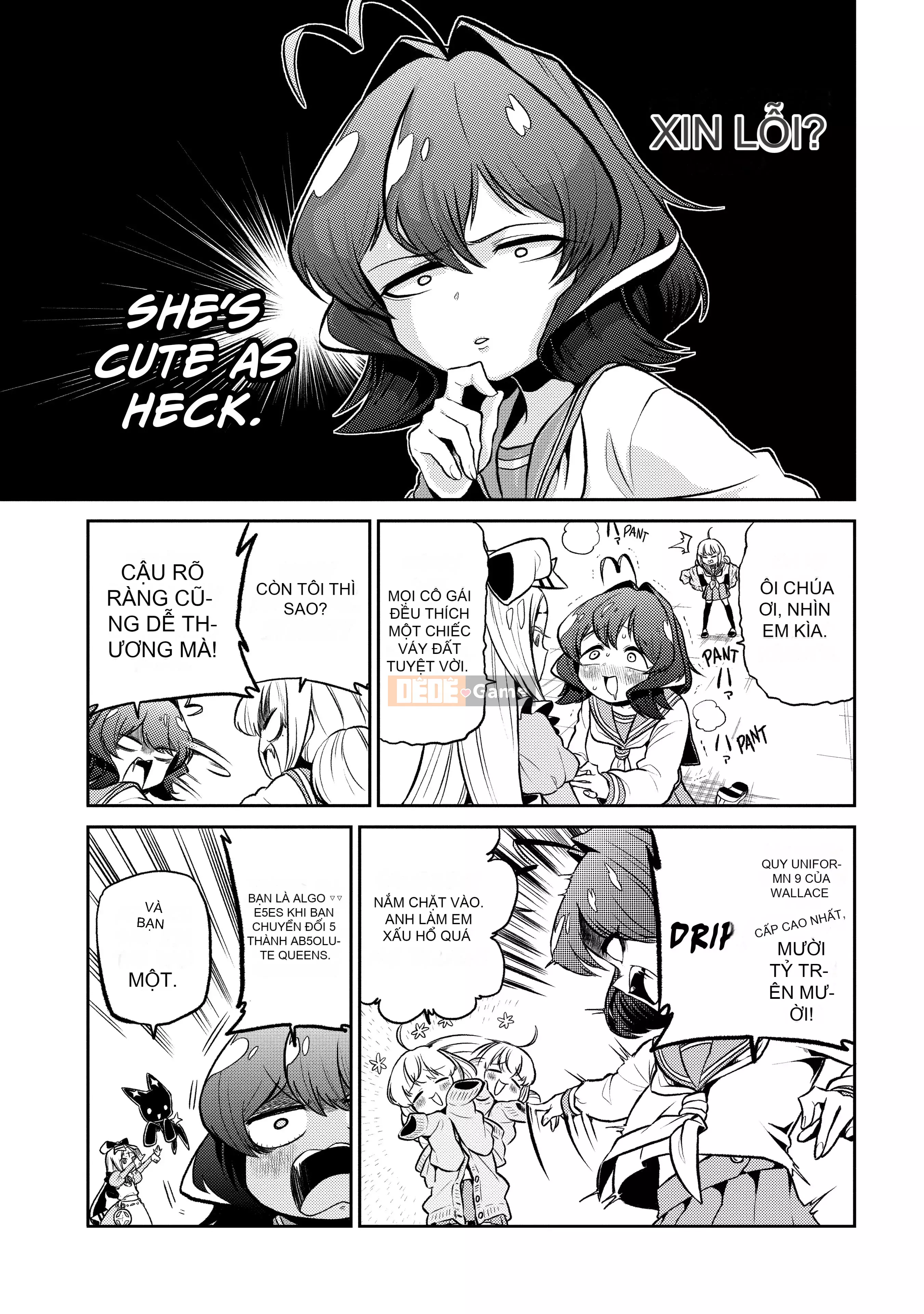 [Akihiro Ononaka] Gushing Over Magical Girls v01 [Decensored]