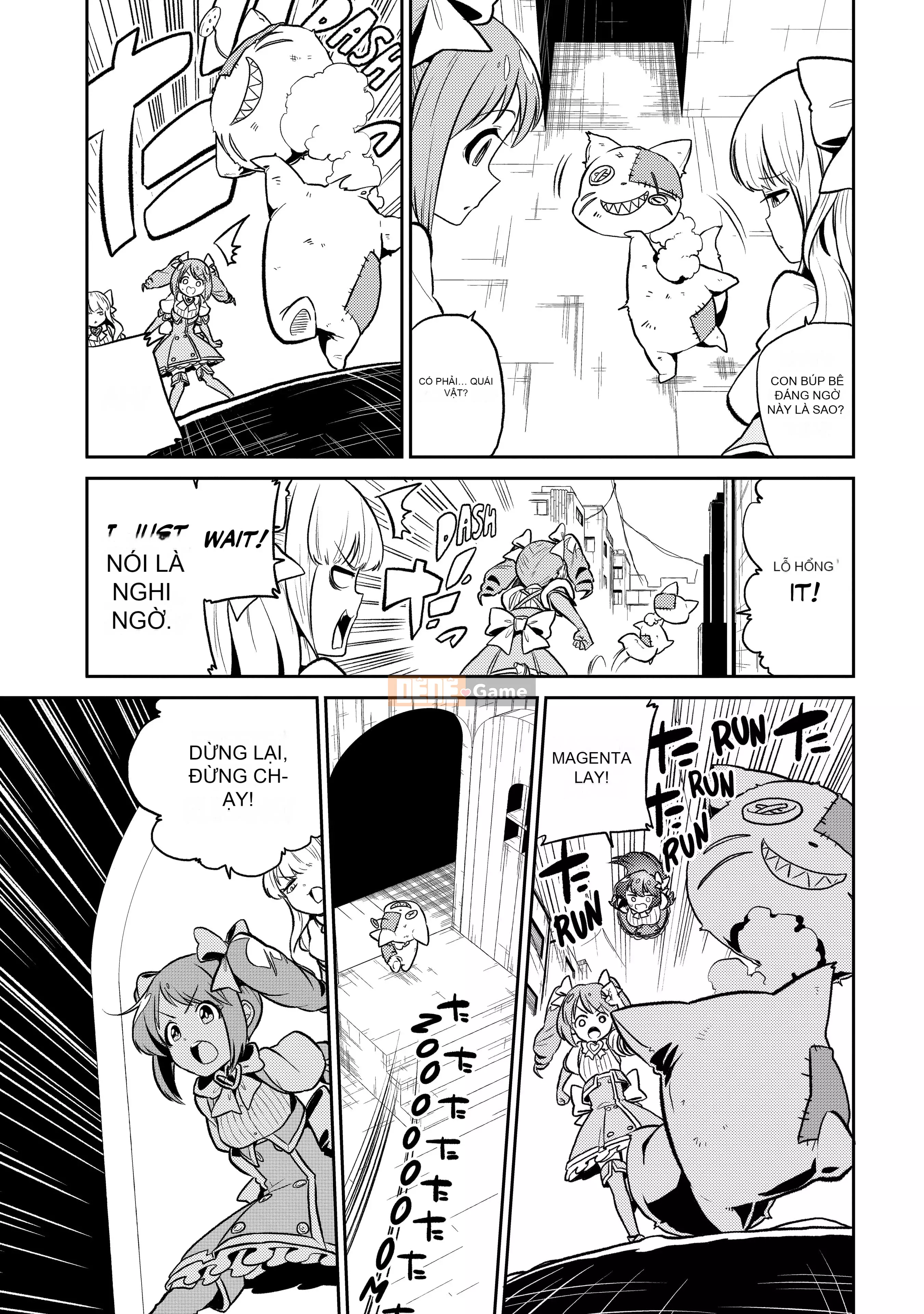[Akihiro Ononaka] Gushing Over Magical Girls v01 [Decensored]