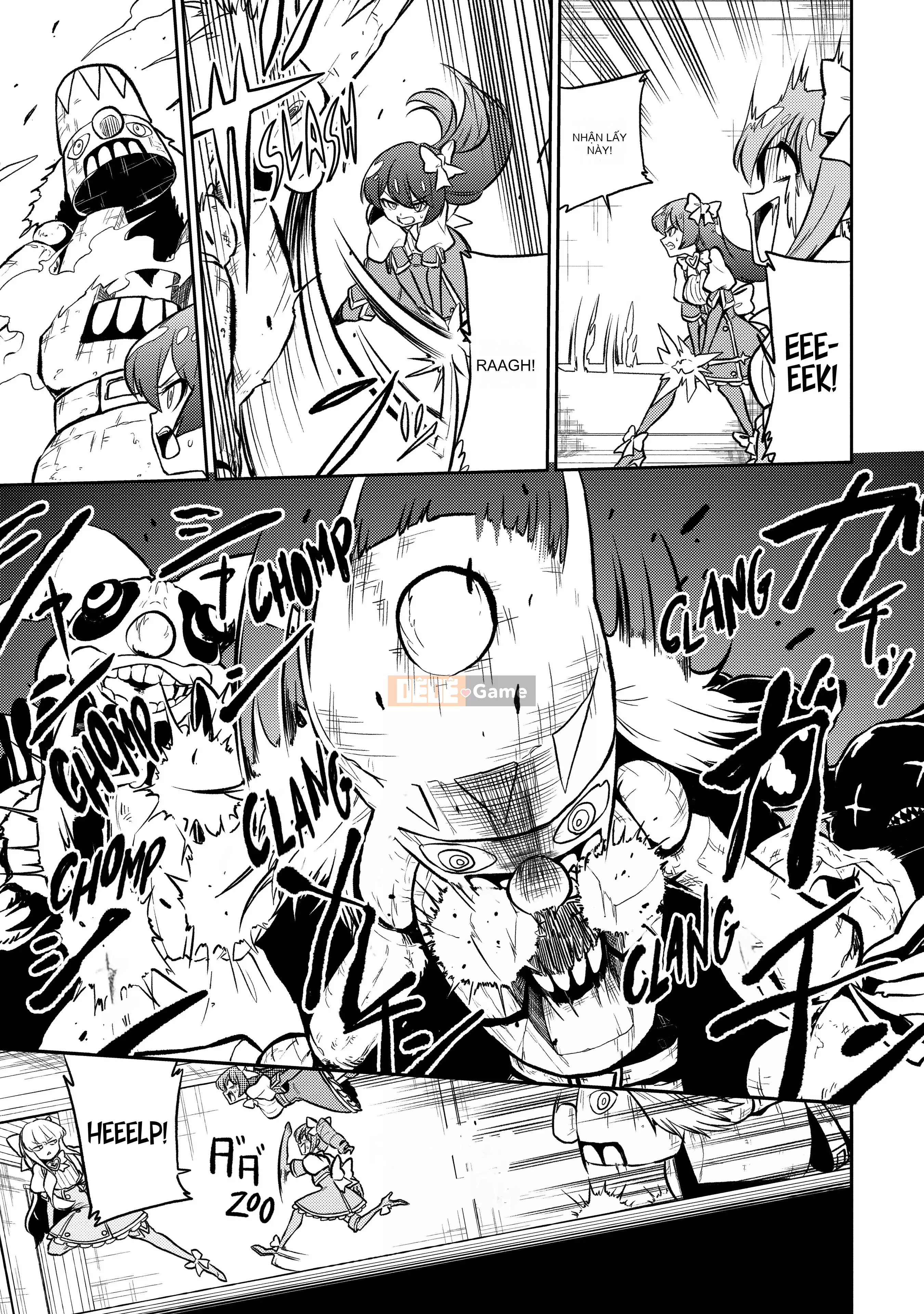 [Akihiro Ononaka] Gushing Over Magical Girls v01 [Decensored]