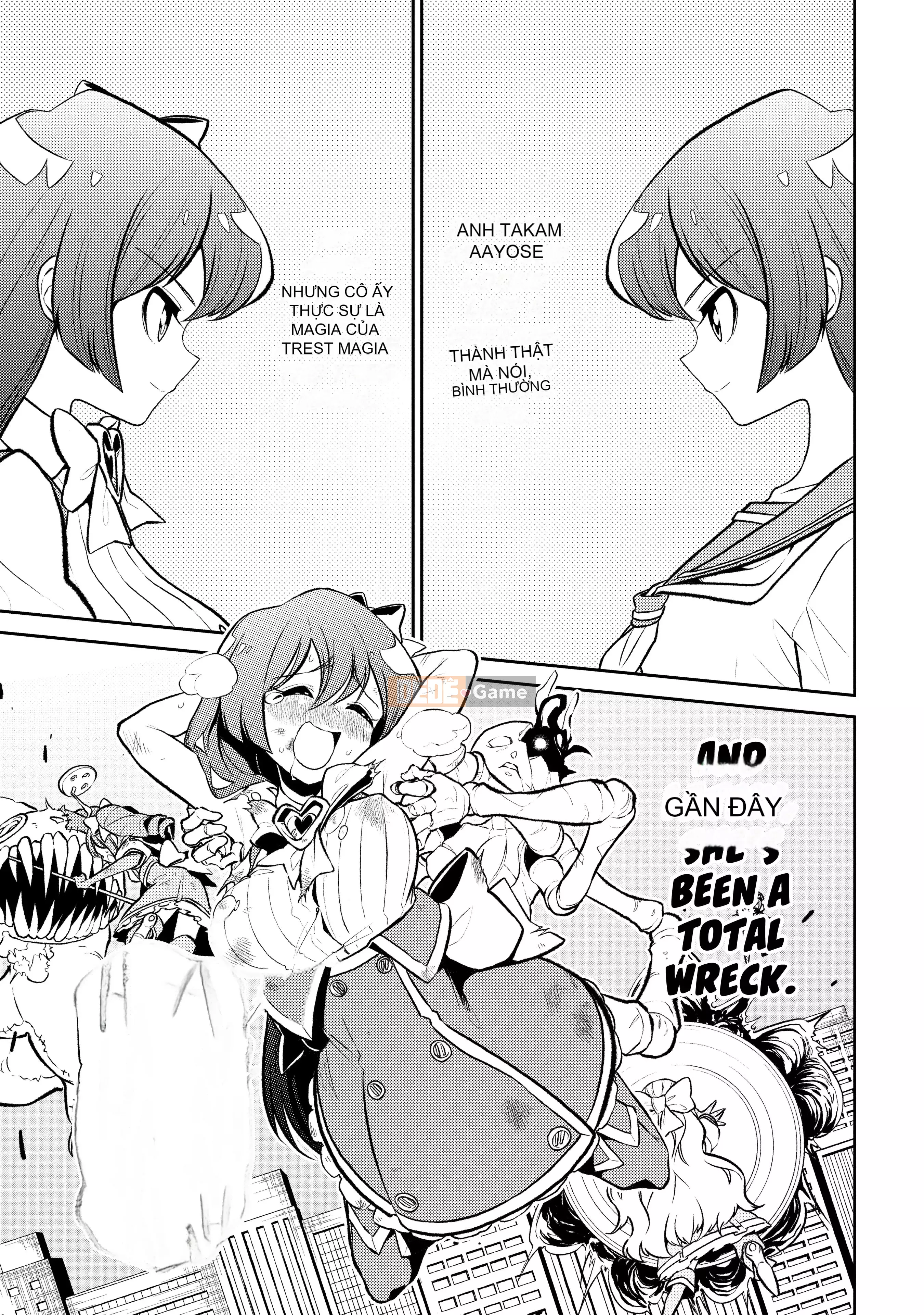 [Akihiro Ononaka] Gushing Over Magical Girls v01 [Decensored]