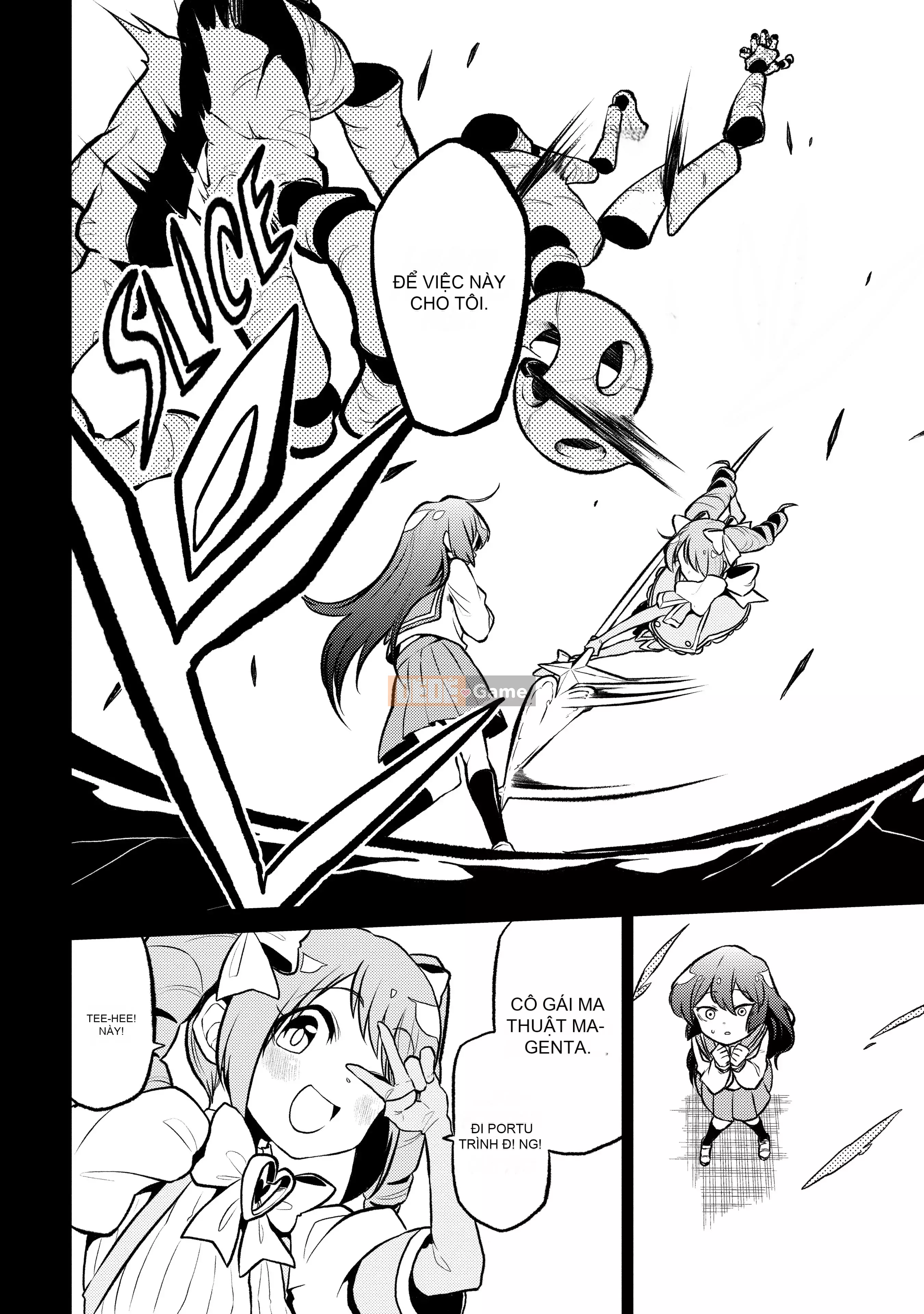[Akihiro Ononaka] Gushing Over Magical Girls v01 [Decensored]