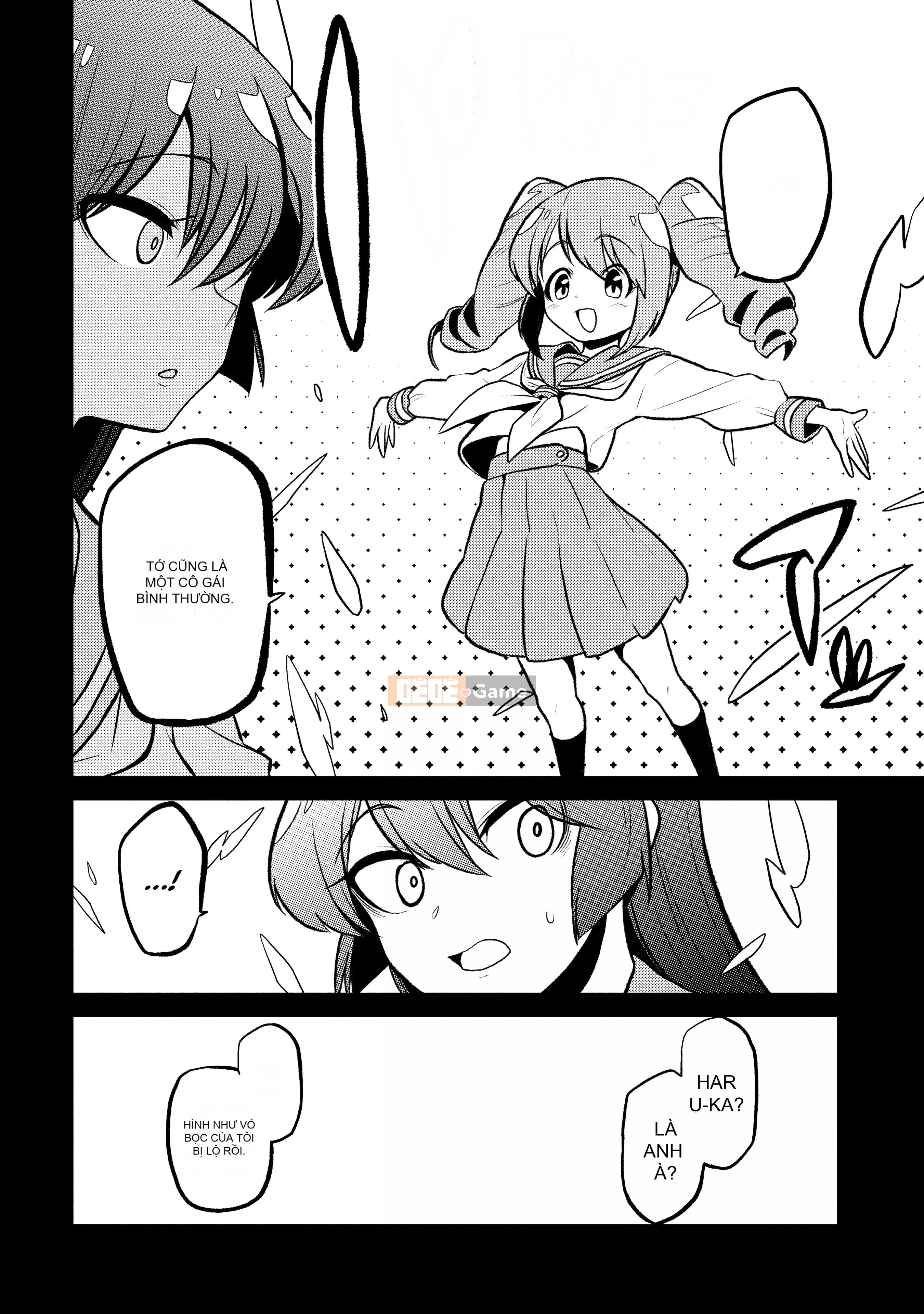 [Akihiro Ononaka] Gushing Over Magical Girls v01 [Decensored]