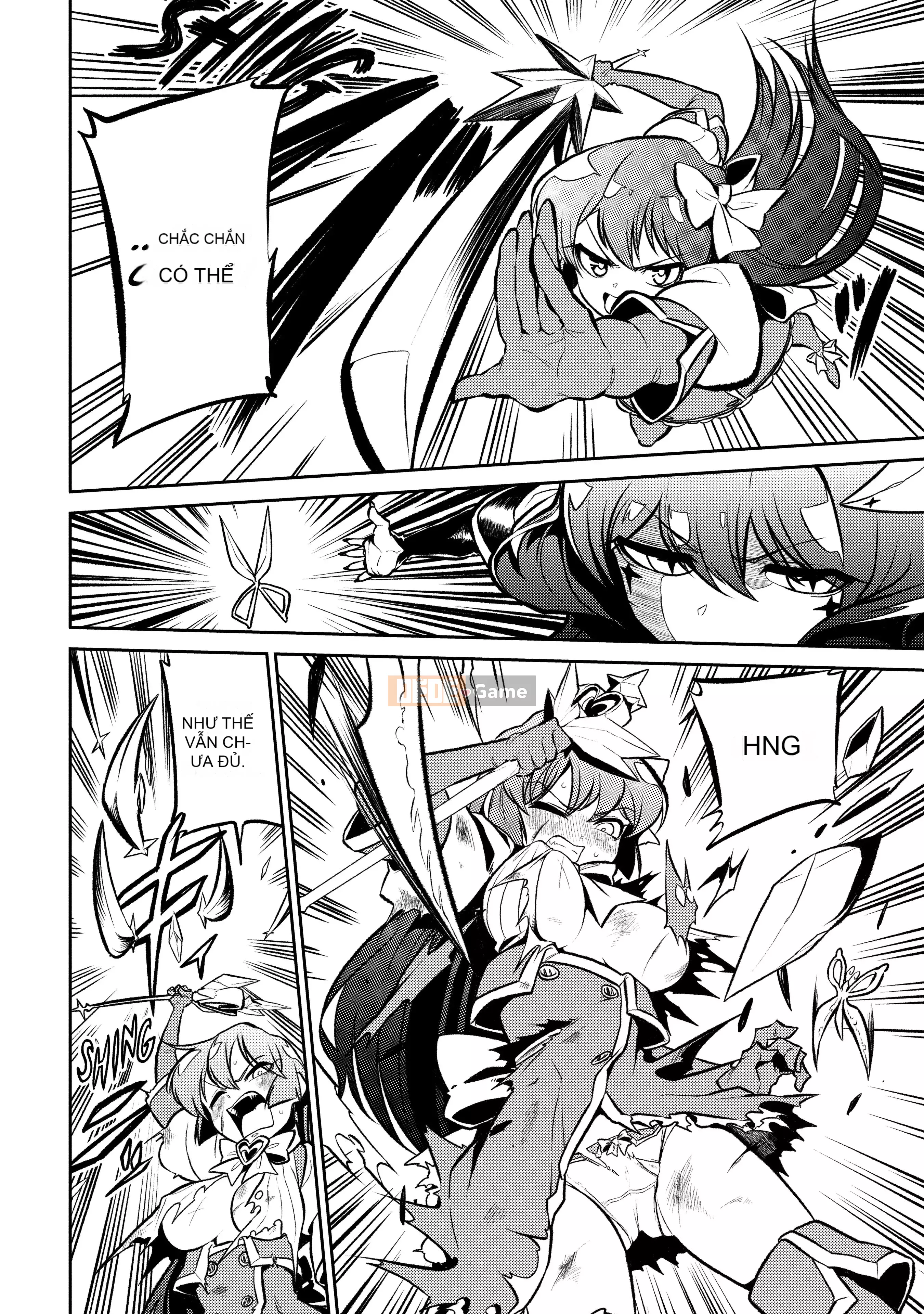 [Akihiro Ononaka] Gushing Over Magical Girls v01 [Decensored]