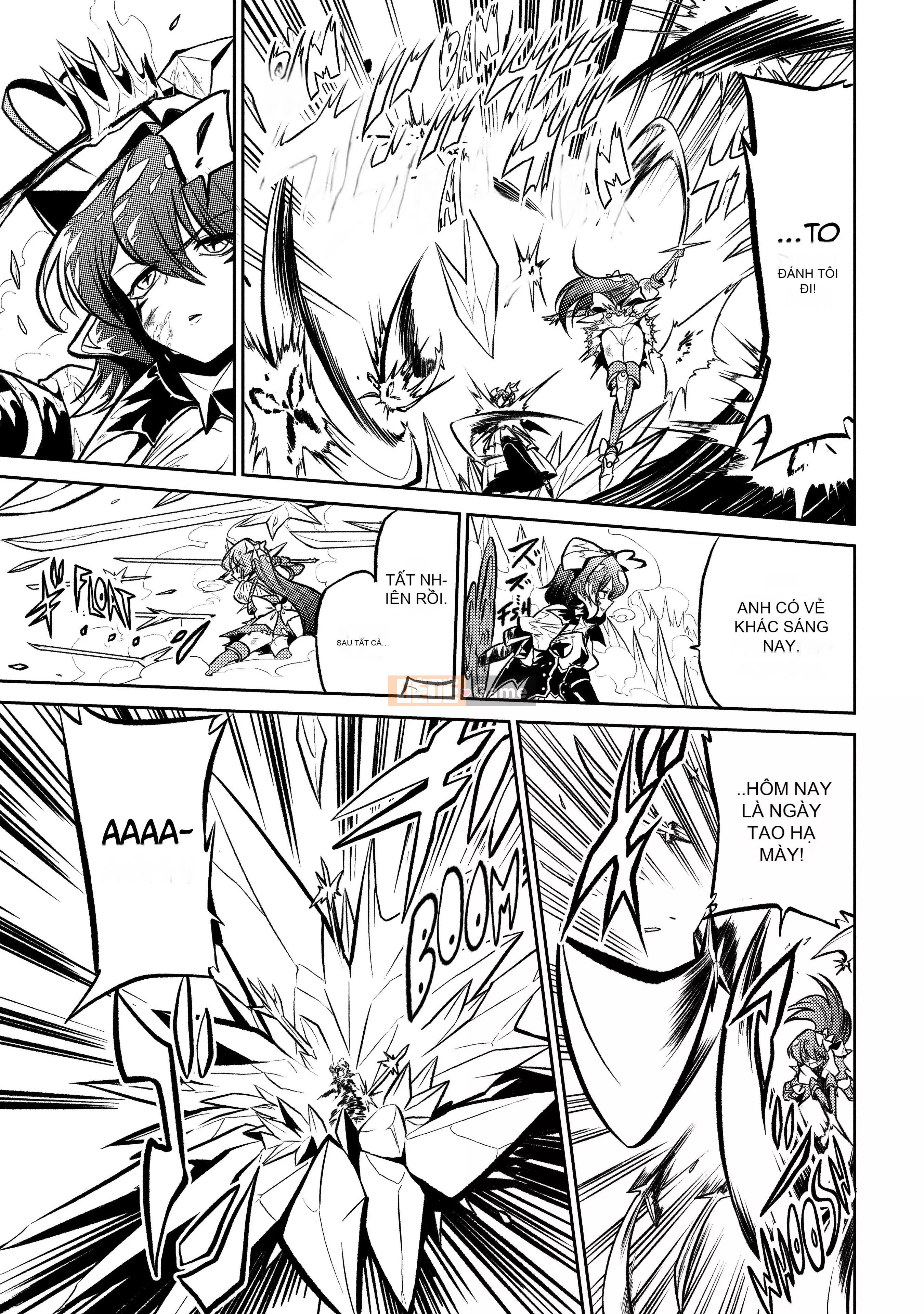 [Akihiro Ononaka] Gushing Over Magical Girls v01 [Decensored]