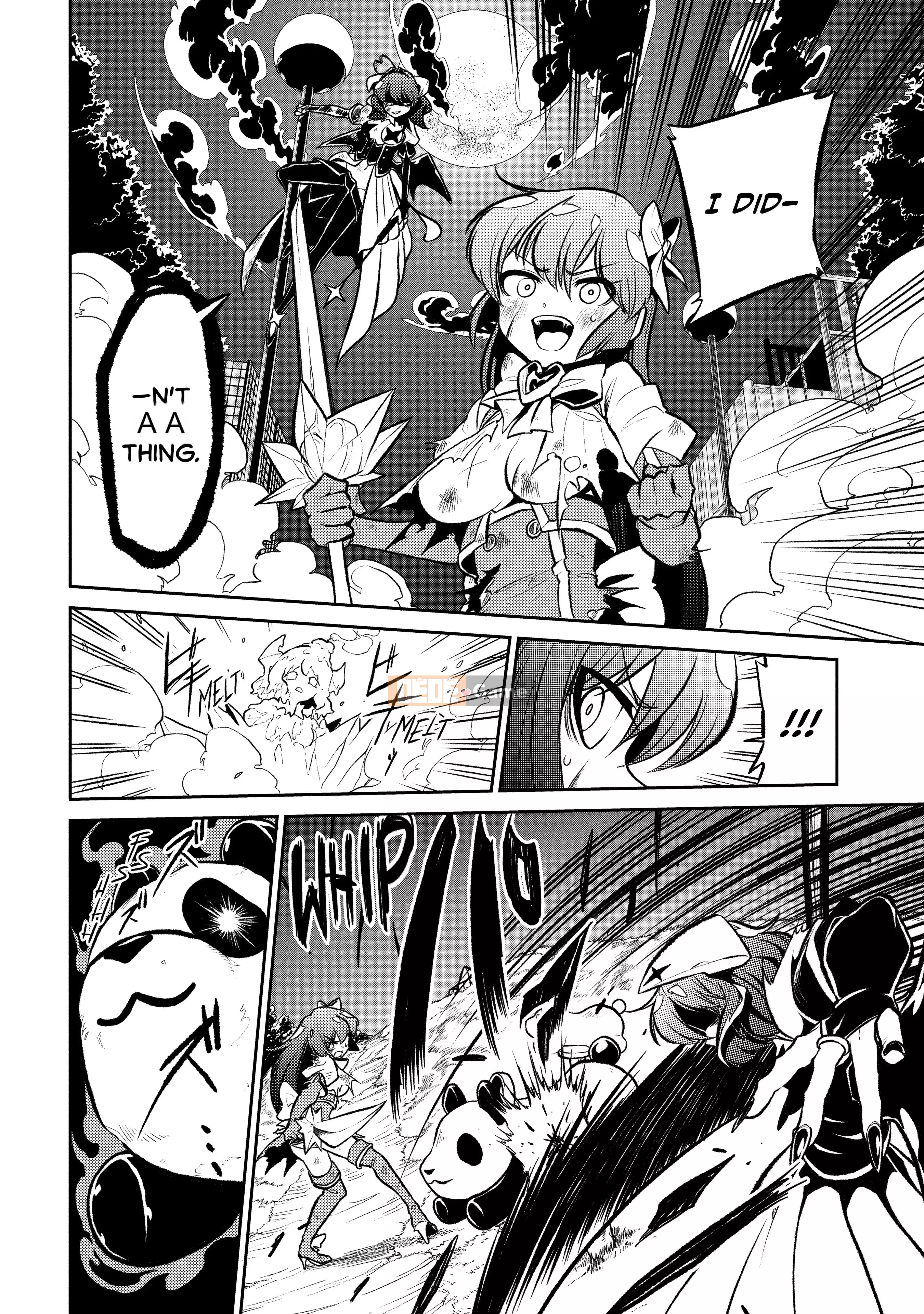 [Akihiro Ononaka] Gushing Over Magical Girls v01 [Decensored]