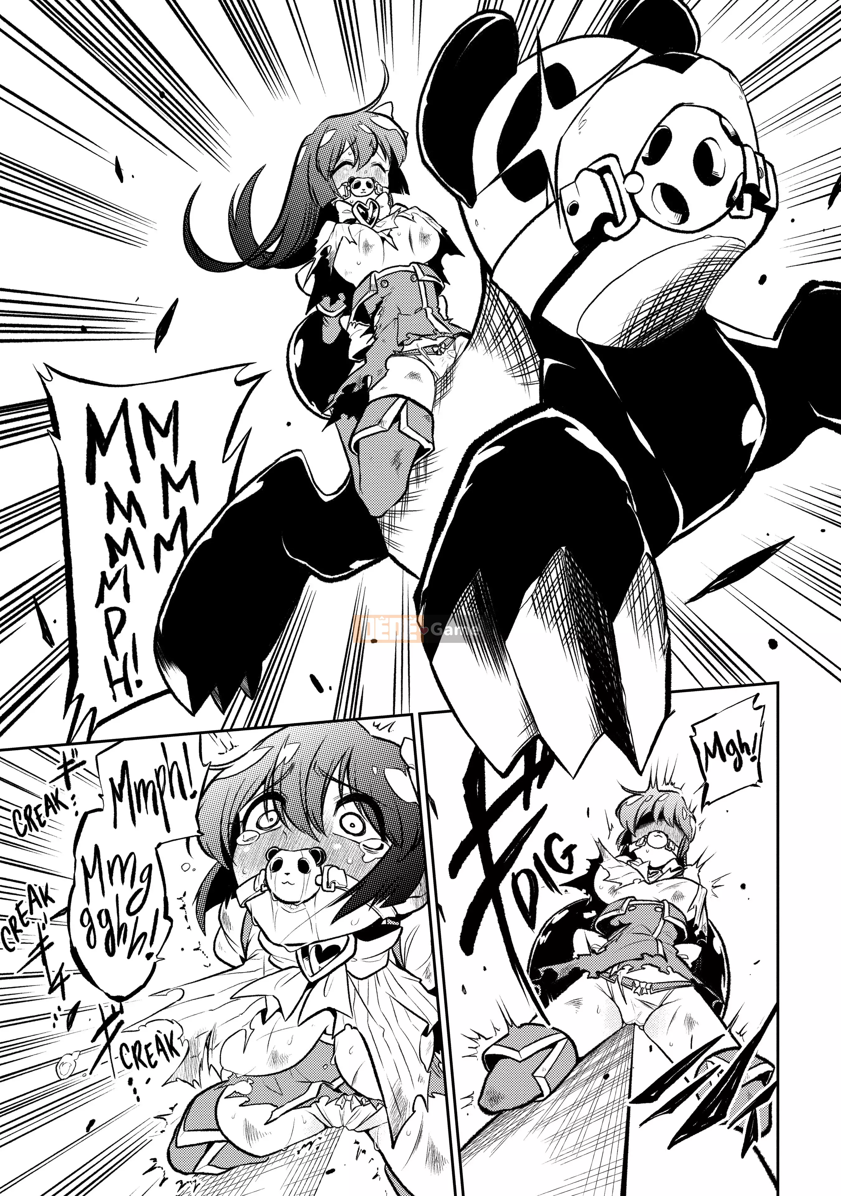 [Akihiro Ononaka] Gushing Over Magical Girls v01 [Decensored]