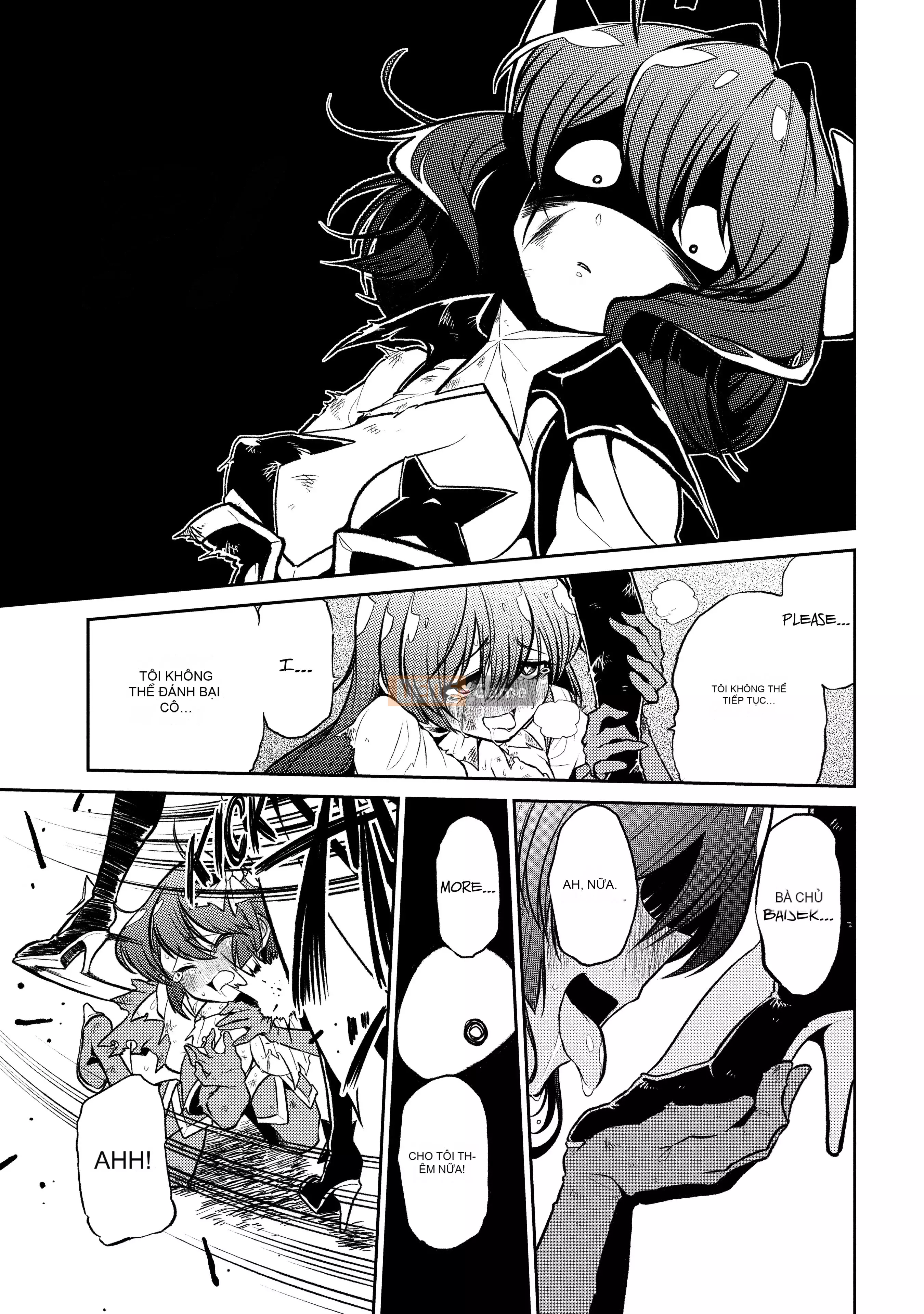 [Akihiro Ononaka] Gushing Over Magical Girls v01 [Decensored]