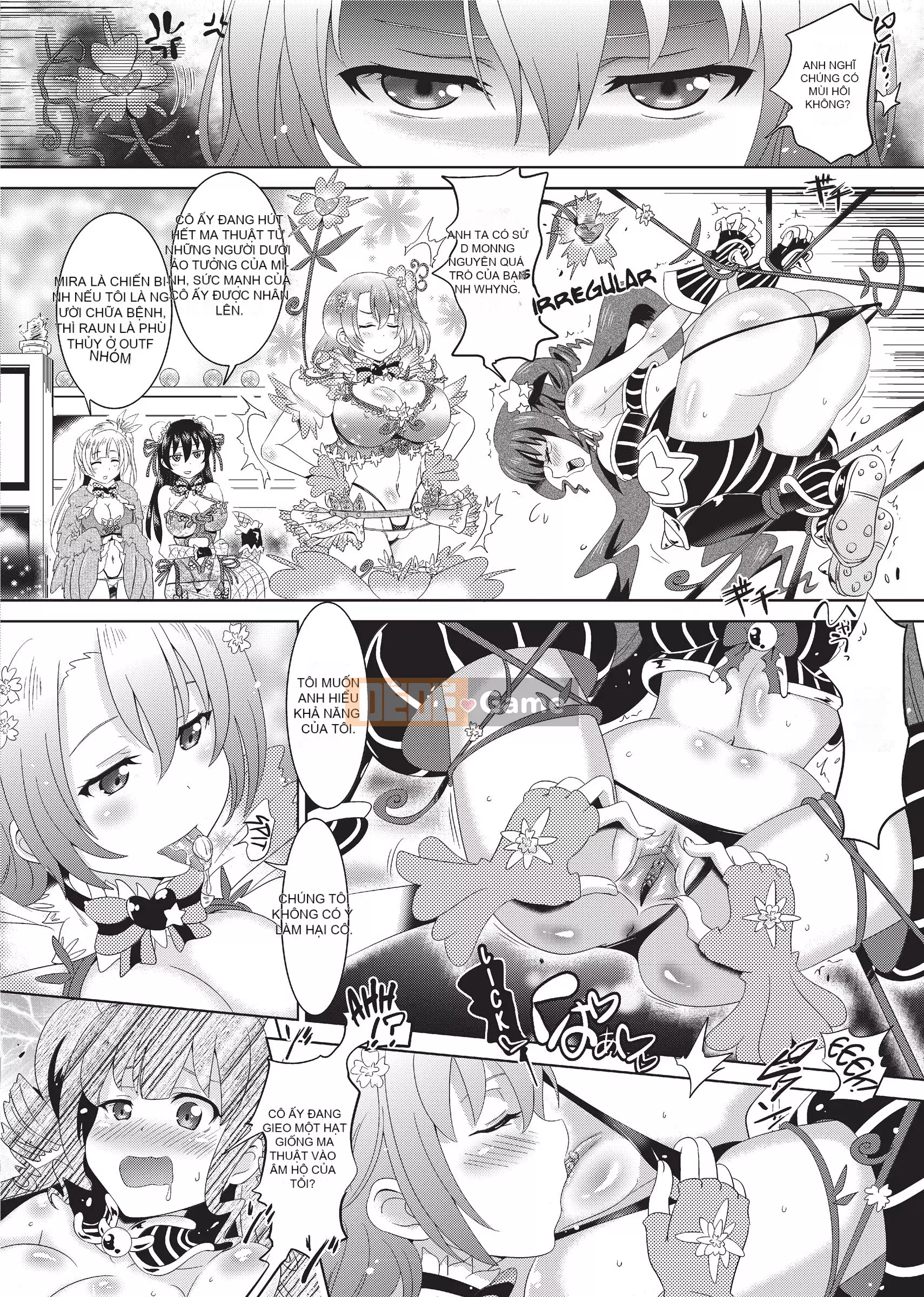 [Shirahane Mato] Yêu Braune IDOL QUÁI VẬT GIRLS [Đã kiểm duyệt]