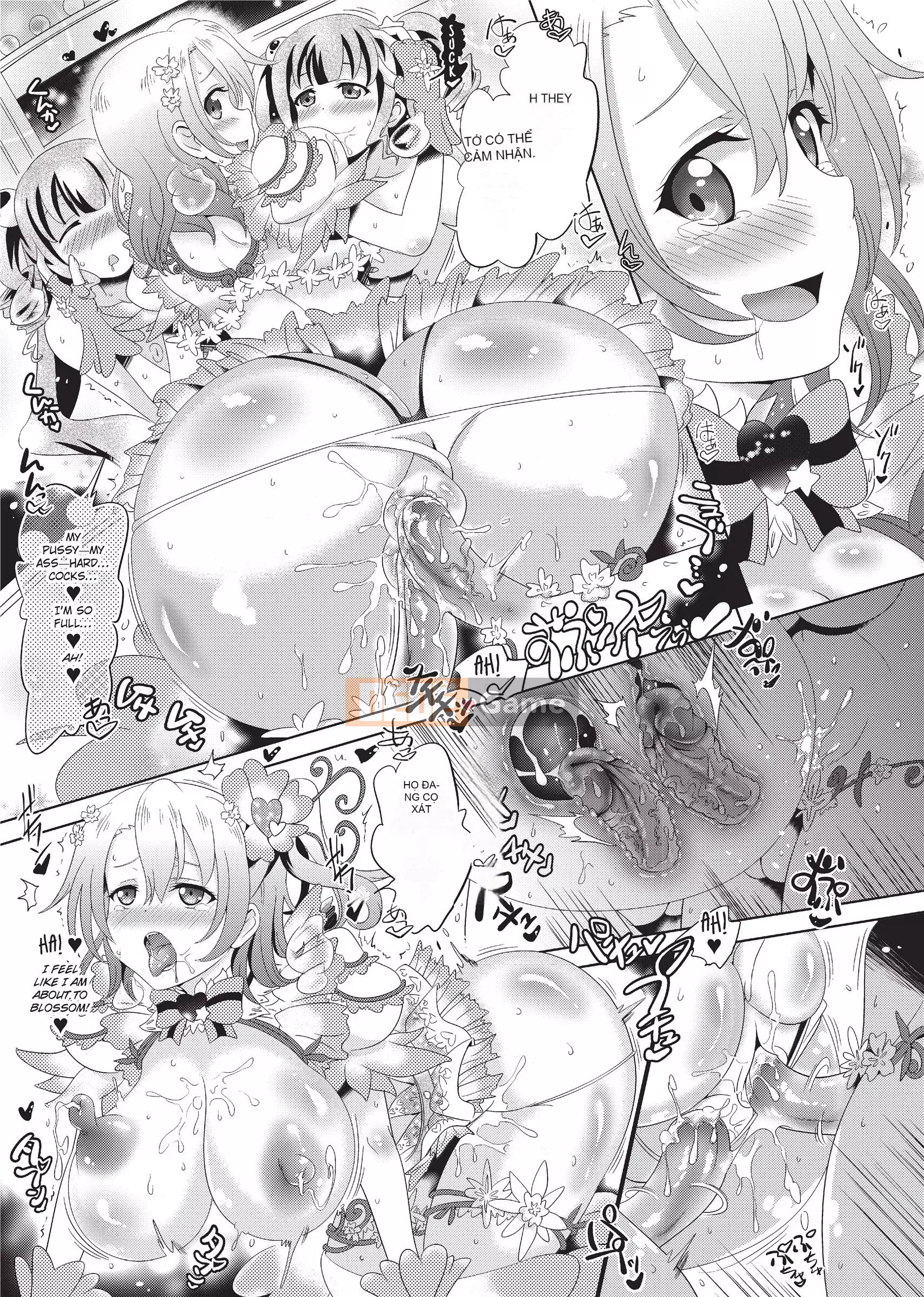 [Shirahane Mato] Yêu Braune IDOL QUÁI VẬT GIRLS [Đã kiểm duyệt]