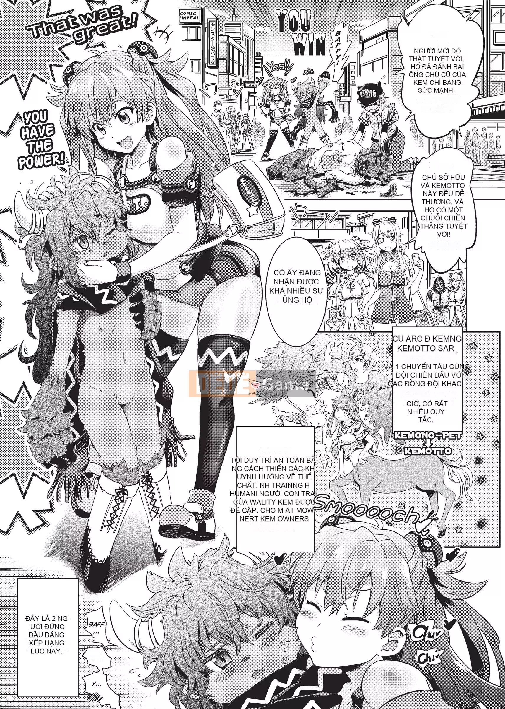 [Shirahane Mato] Yêu Braune IDOL QUÁI VẬT GIRLS [Đã kiểm duyệt]