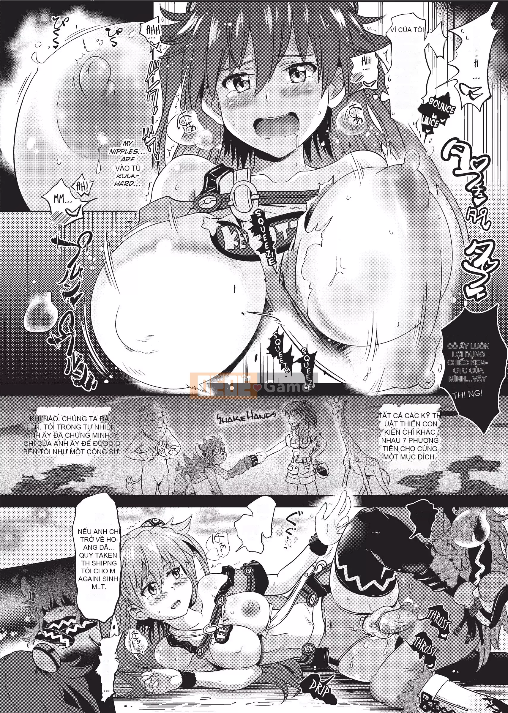 [Shirahane Mato] Yêu Braune IDOL QUÁI VẬT GIRLS [Đã kiểm duyệt]