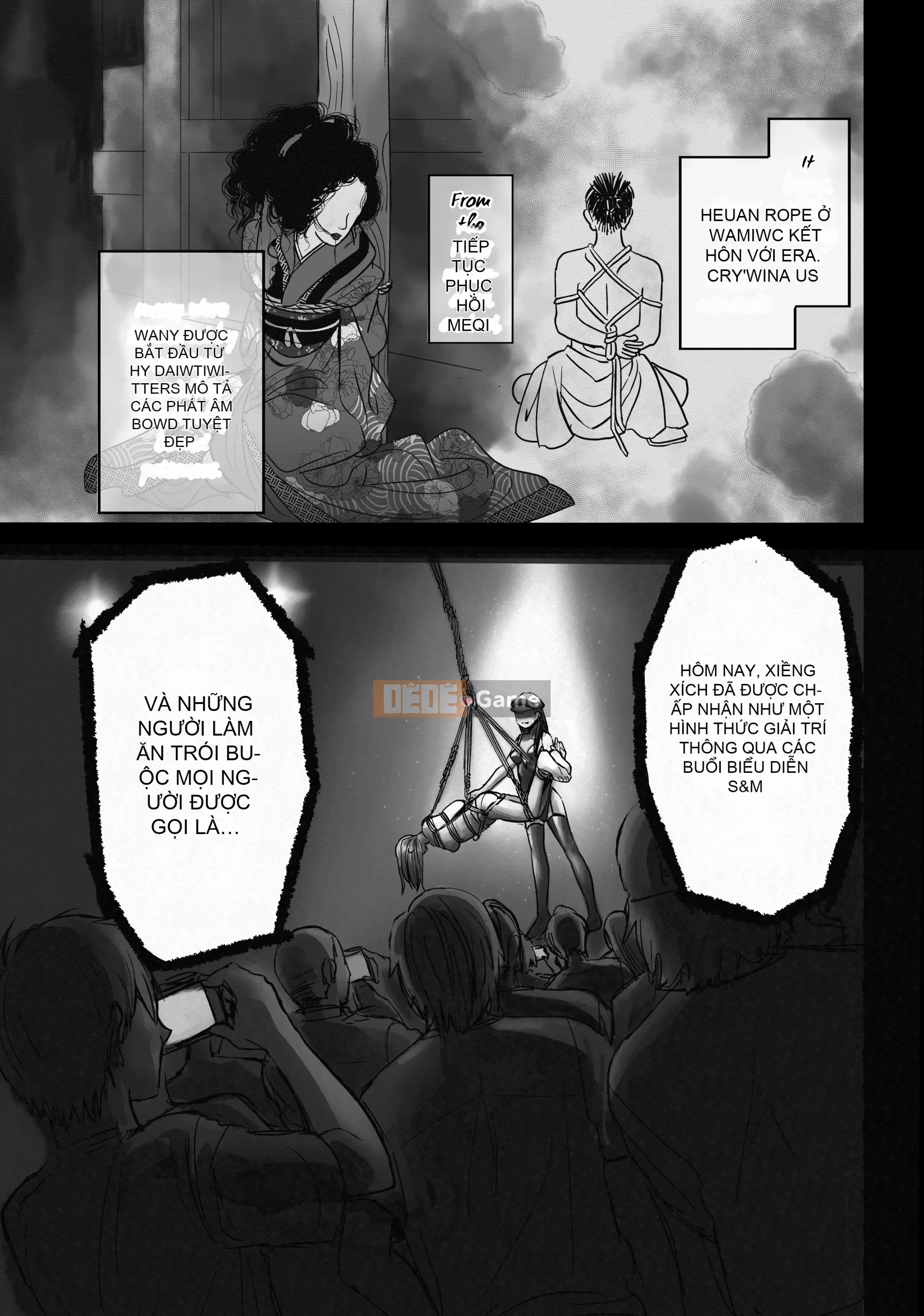 [You Someya] Khoái lạc & Tham nhũng, Tập 1 [Sách Denpa] [Đã kiểm duyệt]