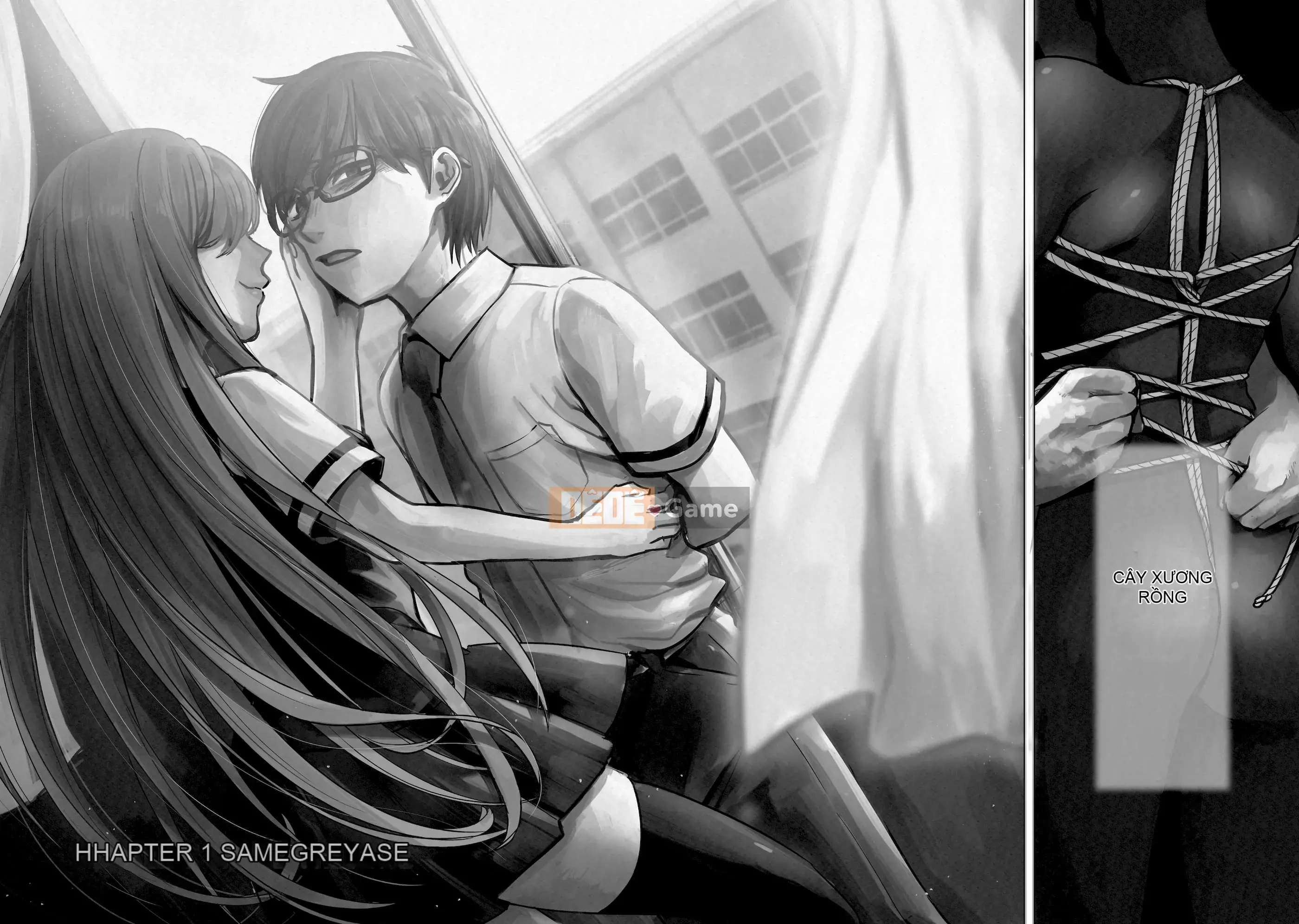 [You Someya] Khoái lạc & Tham nhũng, Tập 1 [Sách Denpa] [Đã kiểm duyệt]