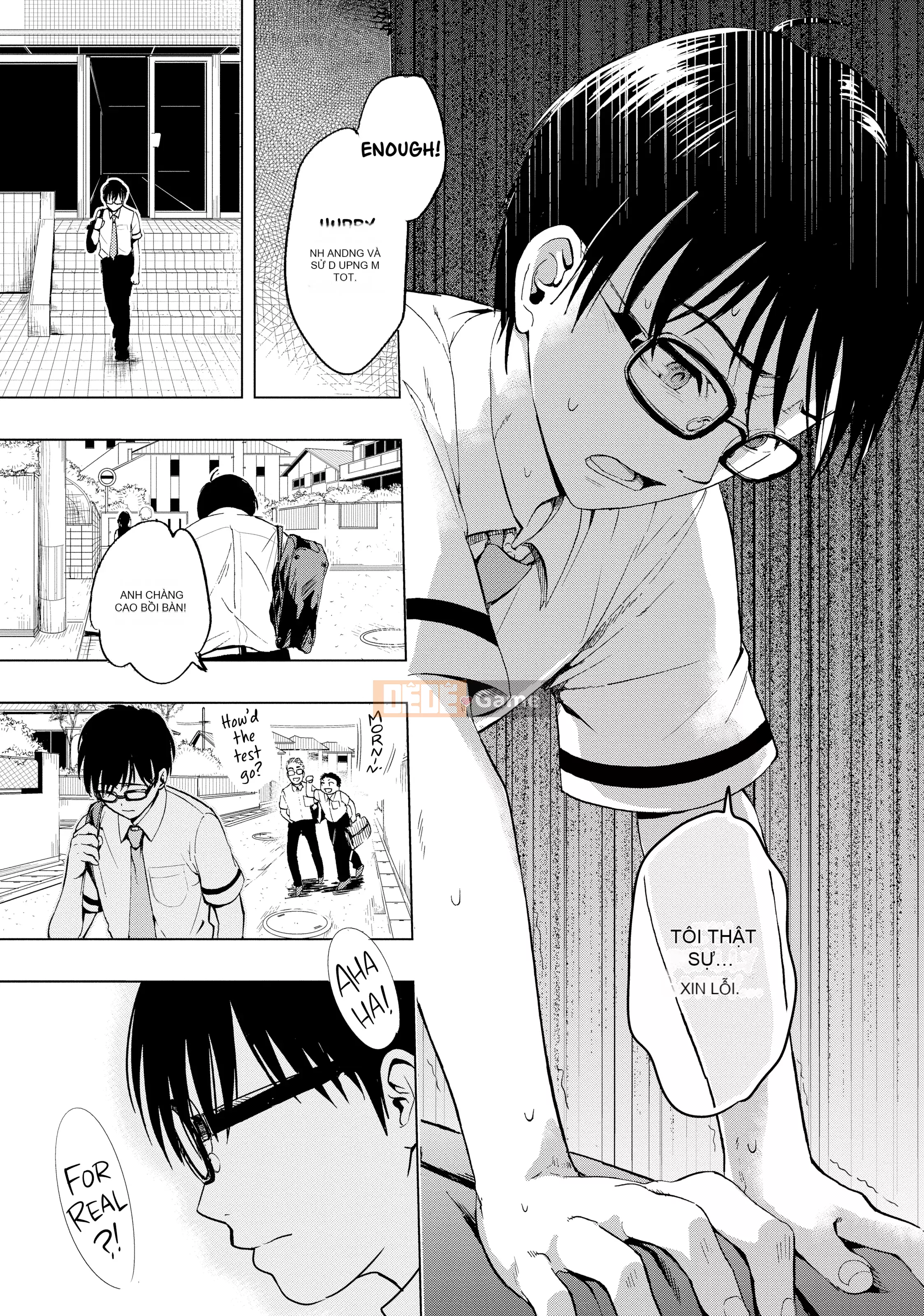 [You Someya] Khoái lạc & Tham nhũng, Tập 1 [Sách Denpa] [Đã kiểm duyệt]