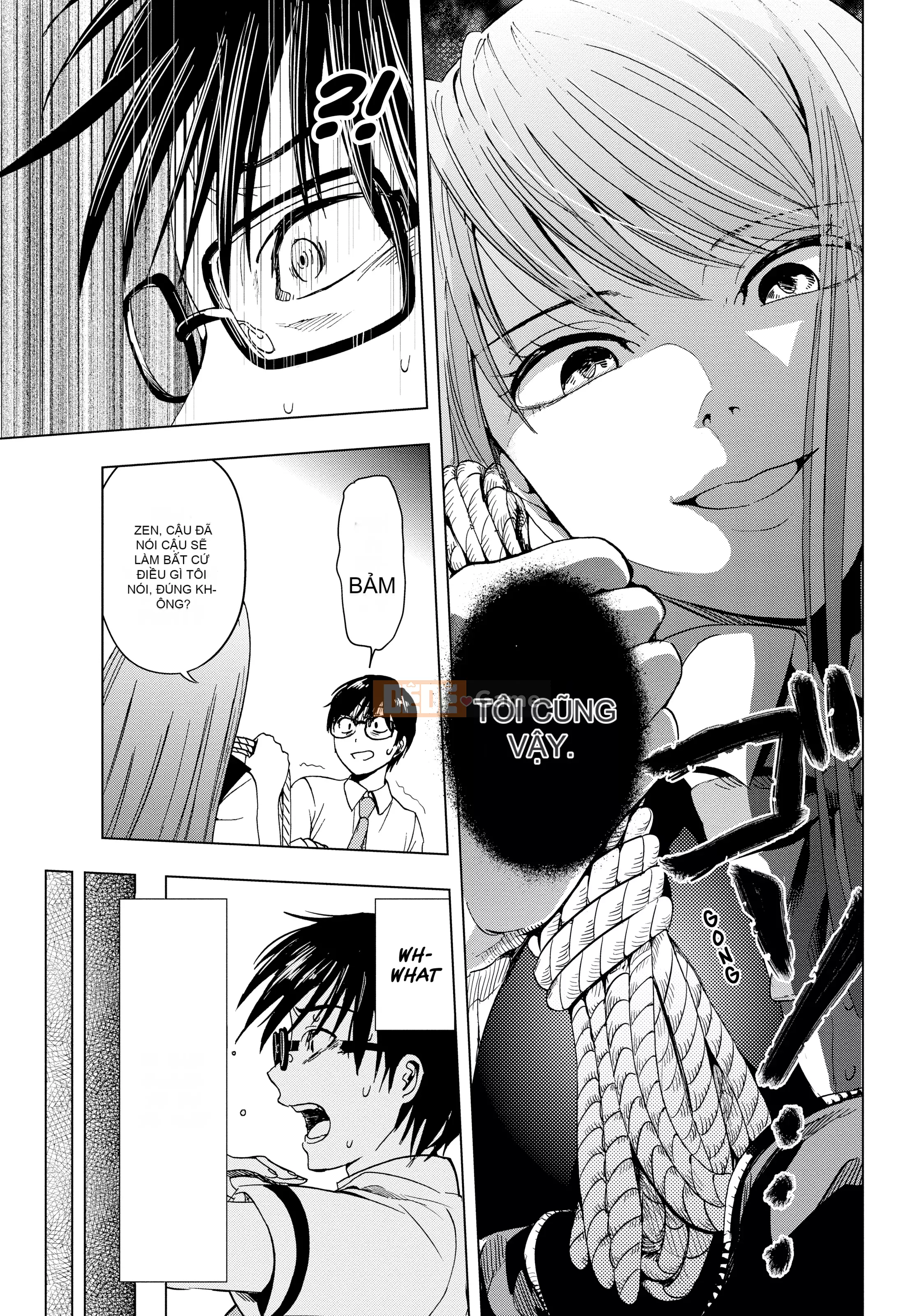 [You Someya] Khoái lạc & Tham nhũng, Tập 1 [Sách Denpa] [Đã kiểm duyệt]