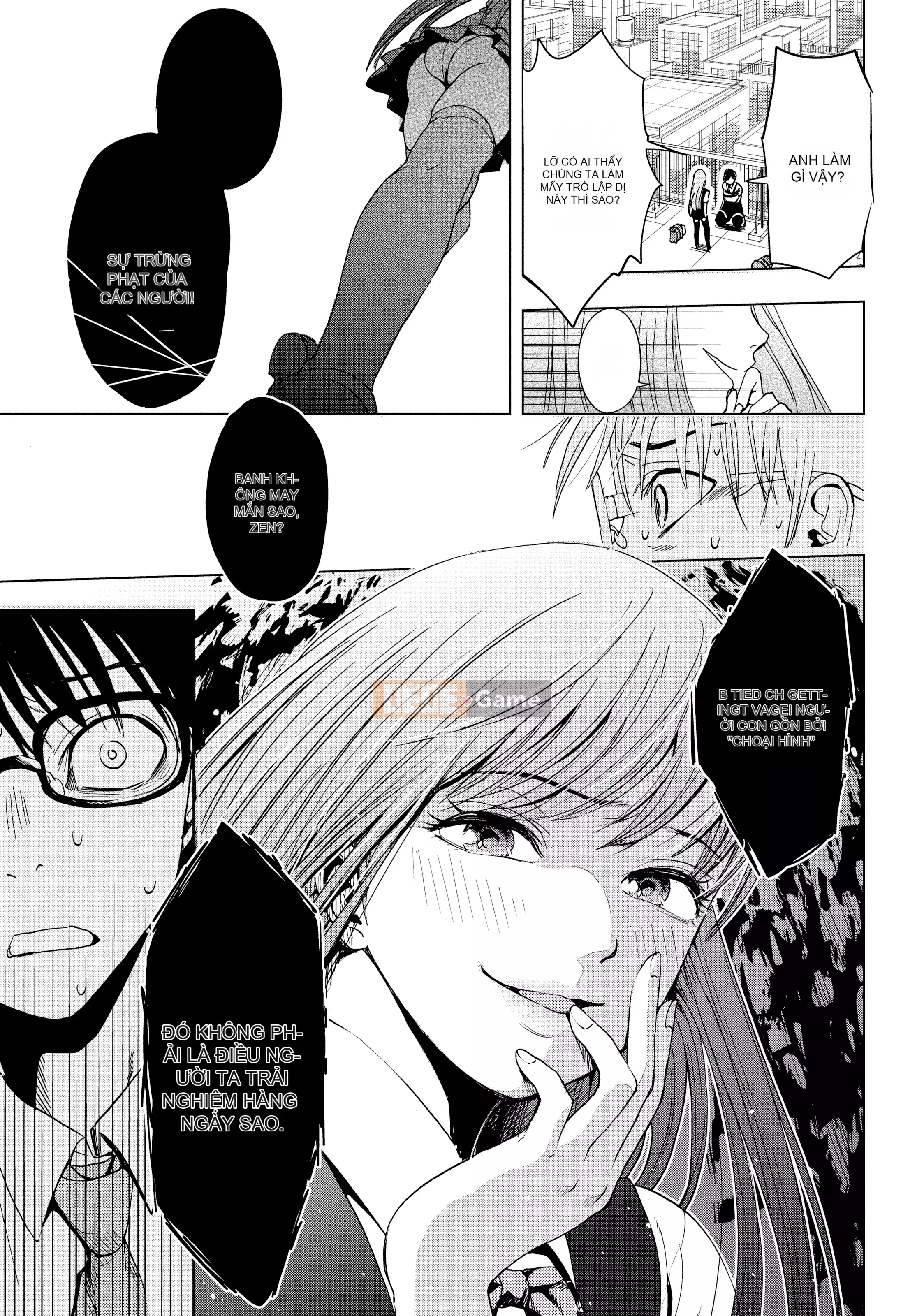 [You Someya] Khoái lạc & Tham nhũng, Tập 1 [Sách Denpa] [Đã kiểm duyệt]