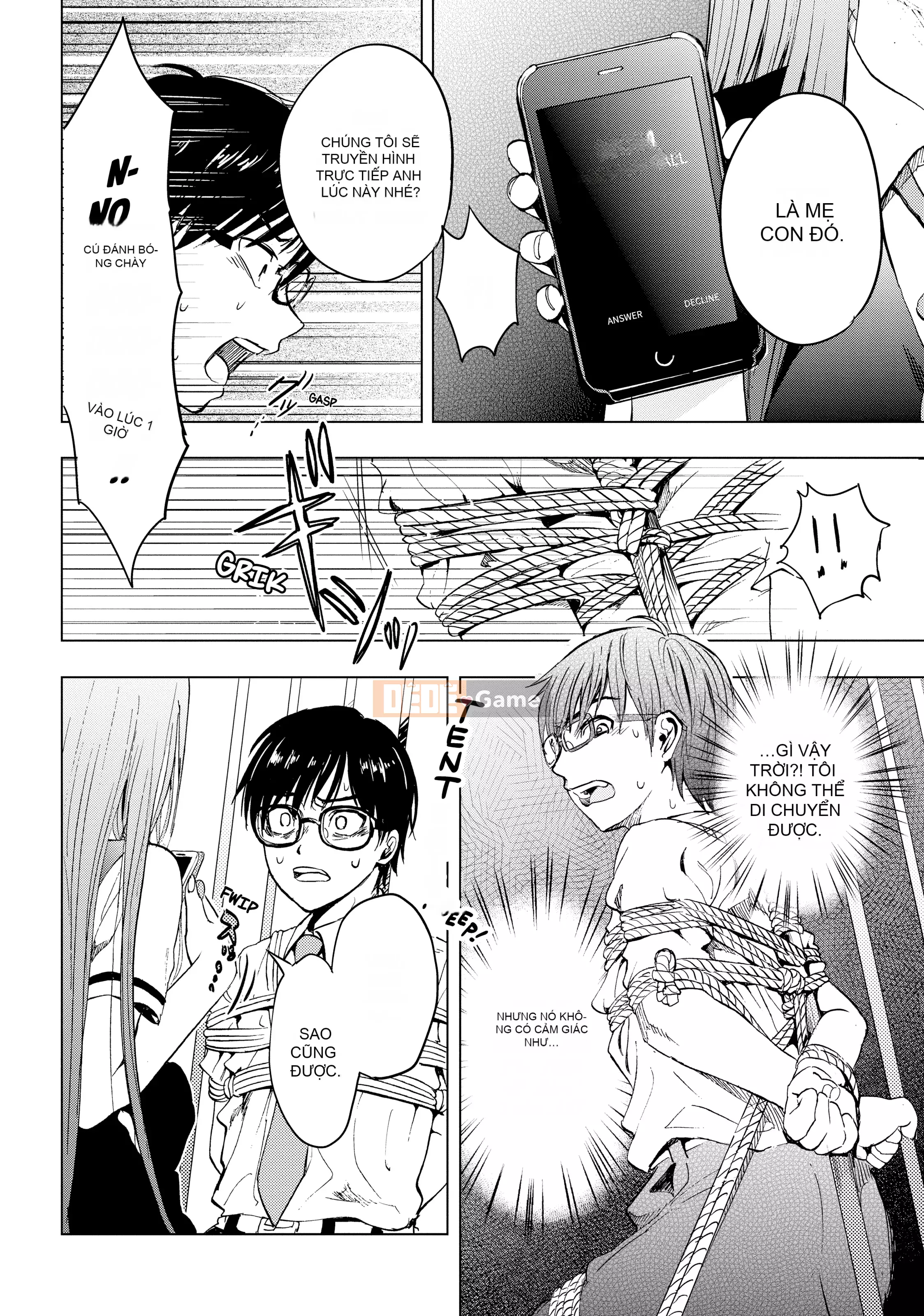 [You Someya] Khoái lạc & Tham nhũng, Tập 1 [Sách Denpa] [Đã kiểm duyệt]