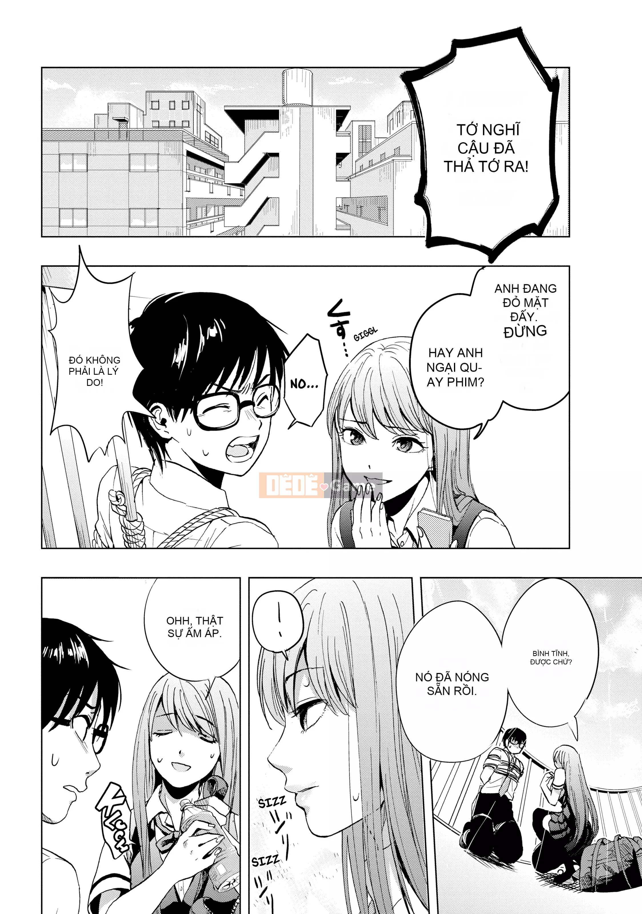 [You Someya] Khoái lạc & Tham nhũng, Tập 1 [Sách Denpa] [Đã kiểm duyệt]