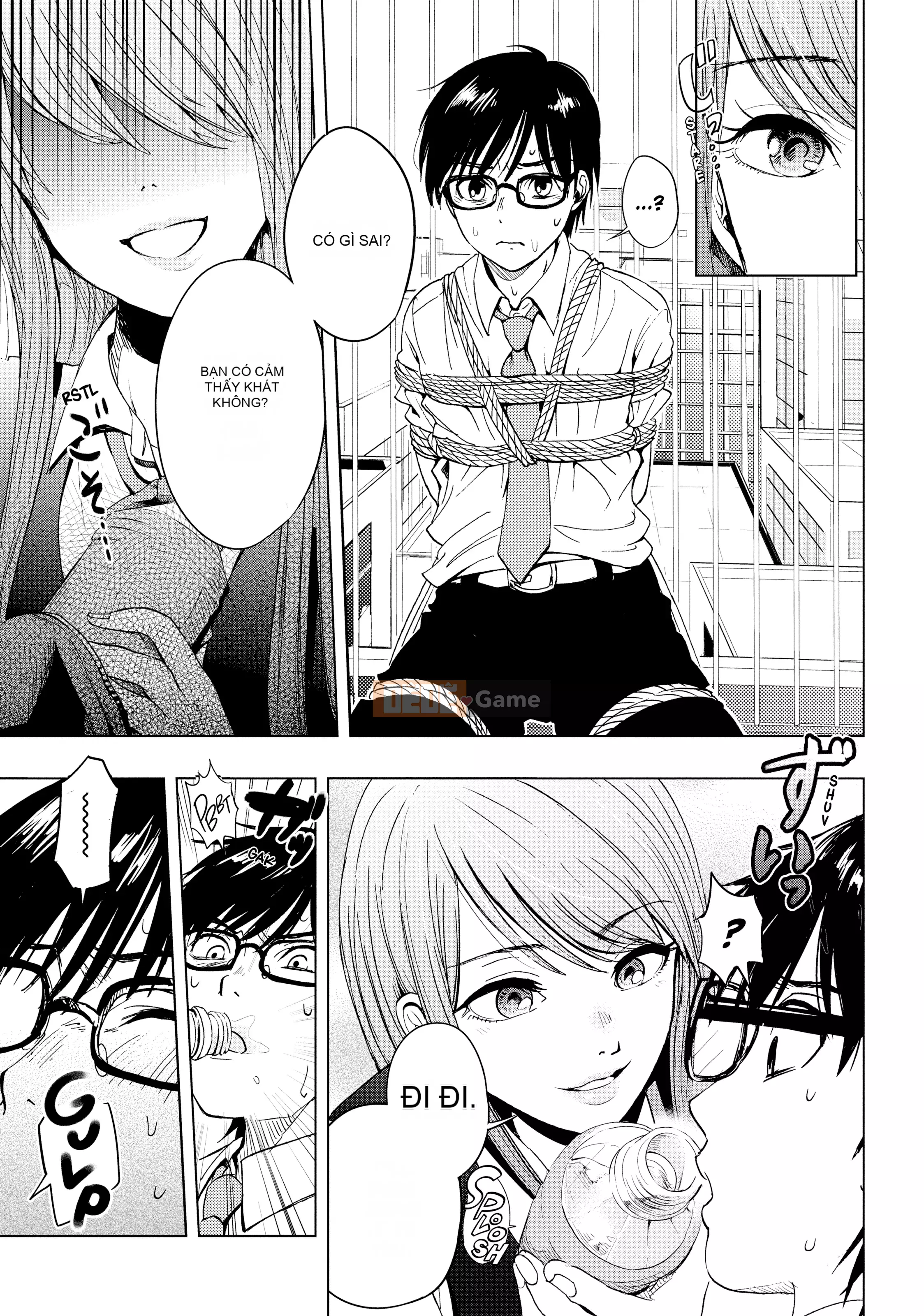 [You Someya] Khoái lạc & Tham nhũng, Tập 1 [Sách Denpa] [Đã kiểm duyệt]