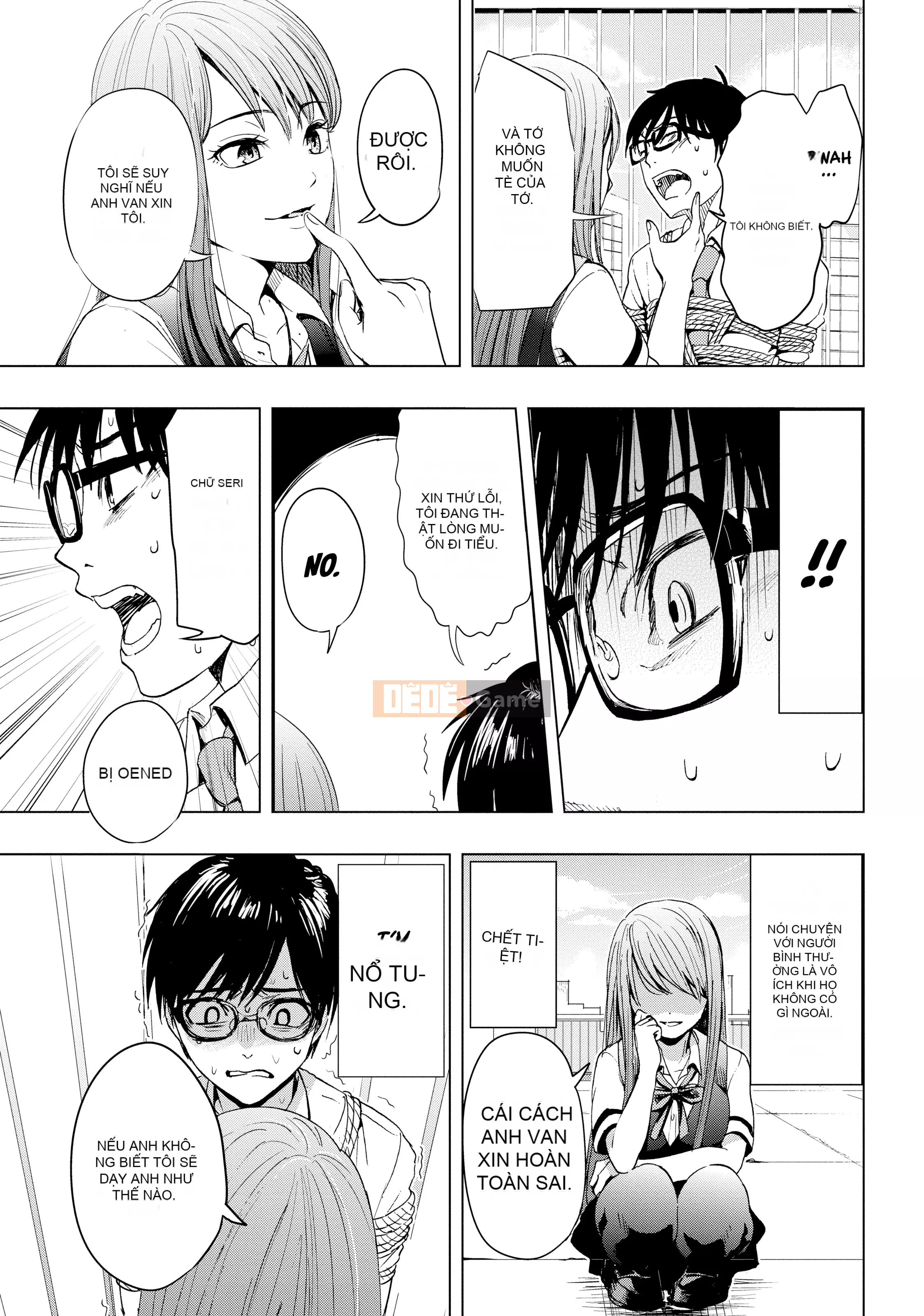 [You Someya] Khoái lạc & Tham nhũng, Tập 1 [Sách Denpa] [Đã kiểm duyệt]