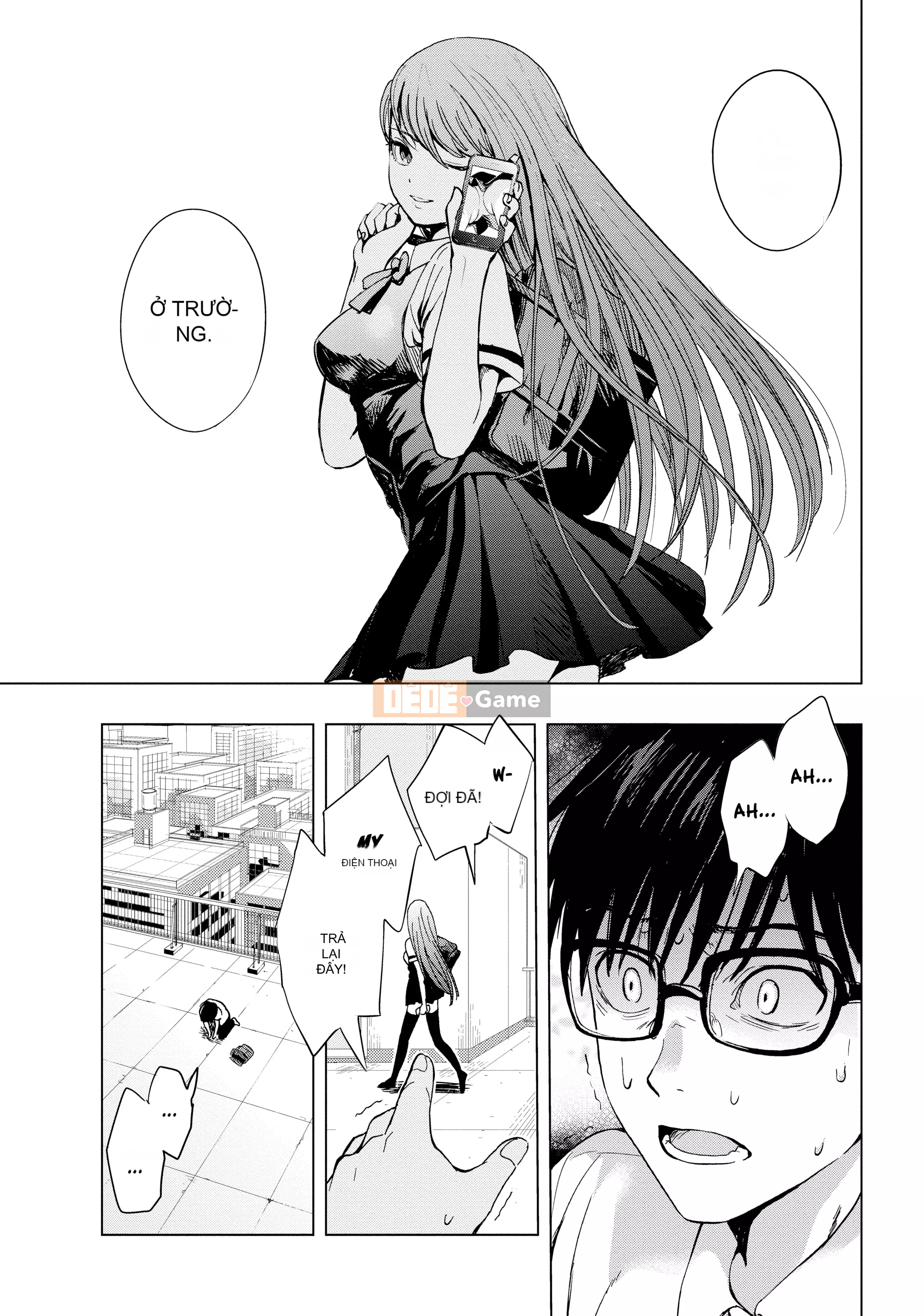 [You Someya] Khoái lạc & Tham nhũng, Tập 1 [Sách Denpa] [Đã kiểm duyệt]