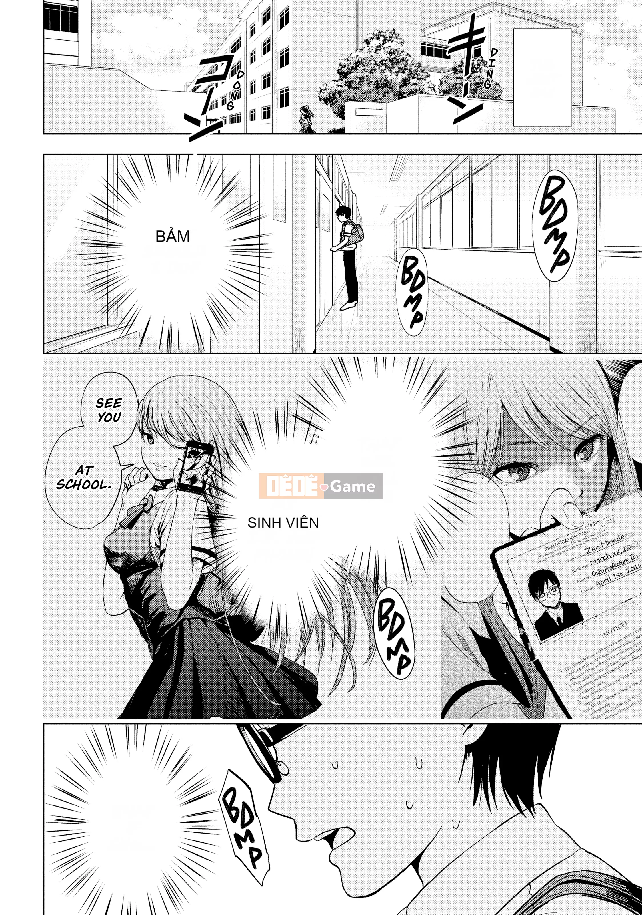 [You Someya] Khoái lạc & Tham nhũng, Tập 1 [Sách Denpa] [Đã kiểm duyệt]