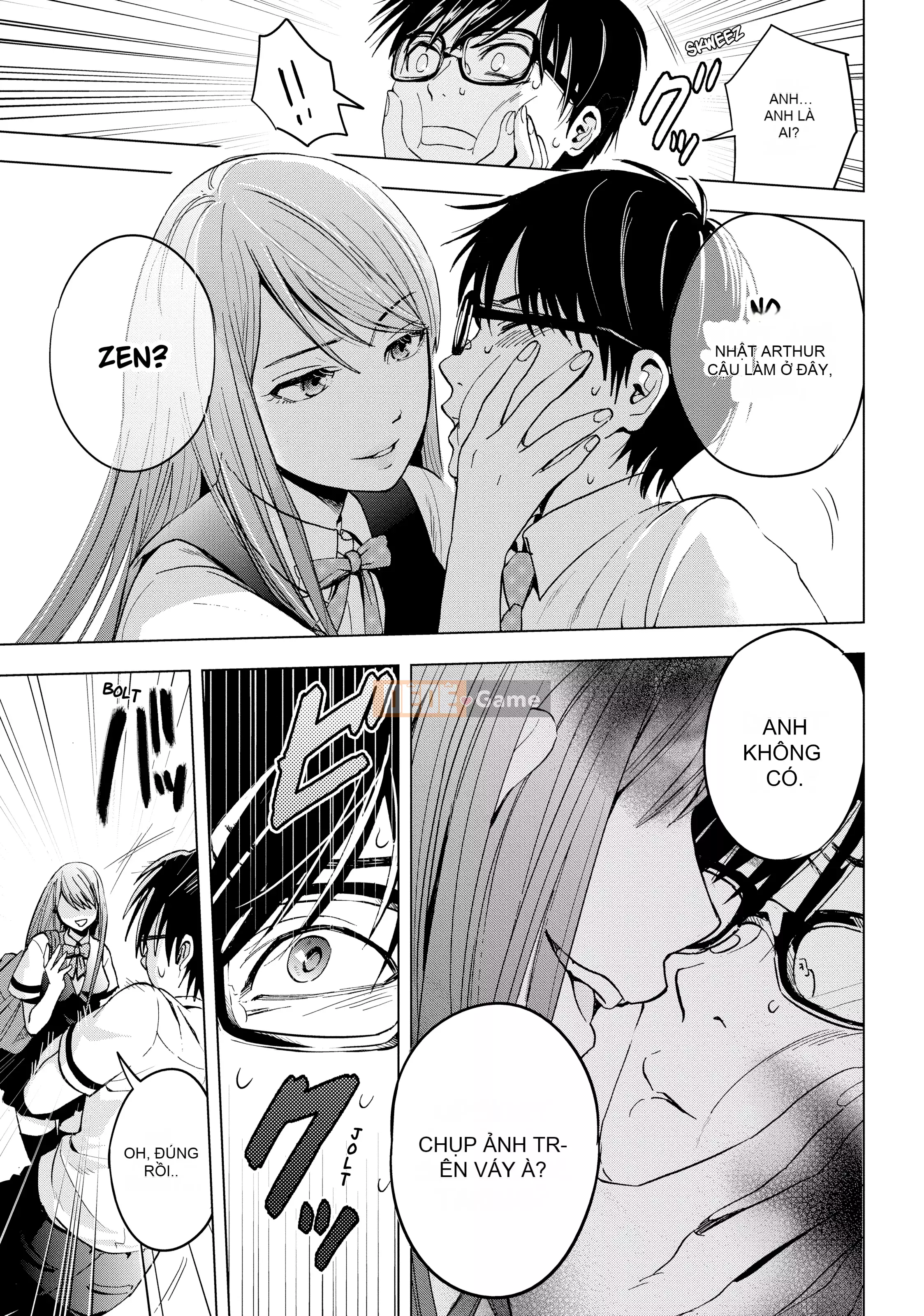 [You Someya] Khoái lạc & Tham nhũng, Tập 1 [Sách Denpa] [Đã kiểm duyệt]