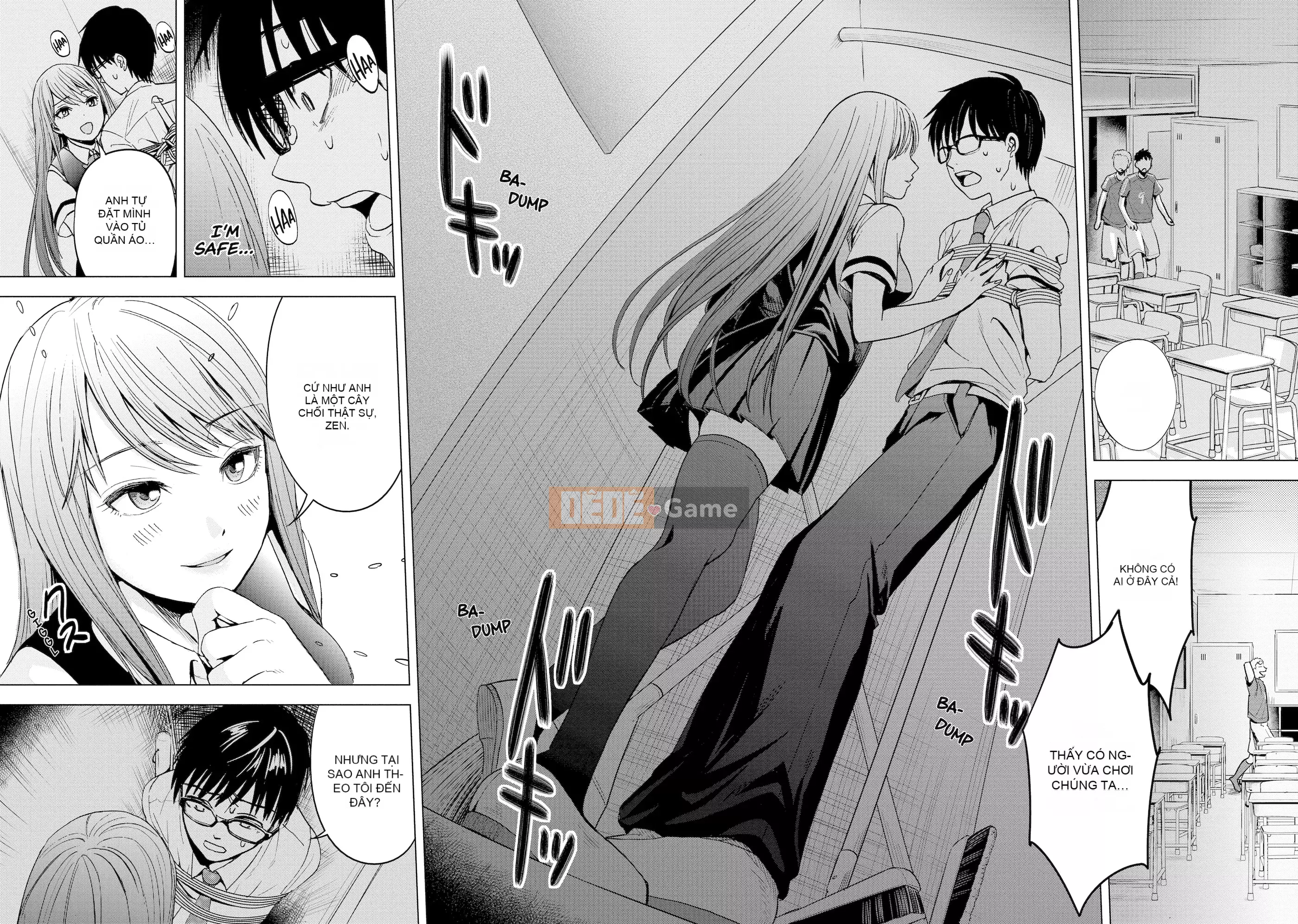 [You Someya] Khoái lạc & Tham nhũng, Tập 1 [Sách Denpa] [Đã kiểm duyệt]