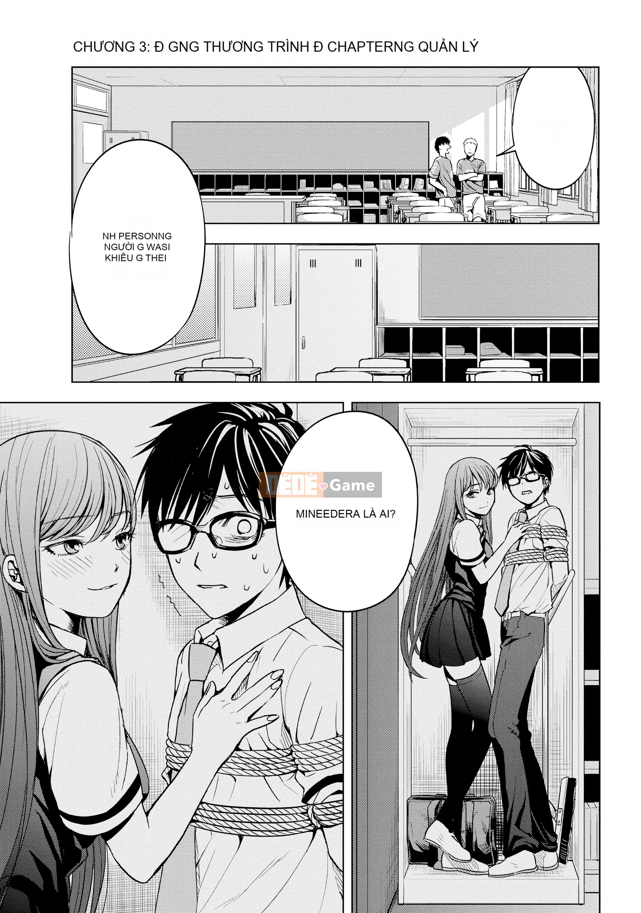 [You Someya] Khoái lạc & Tham nhũng, Tập 1 [Sách Denpa] [Đã kiểm duyệt]