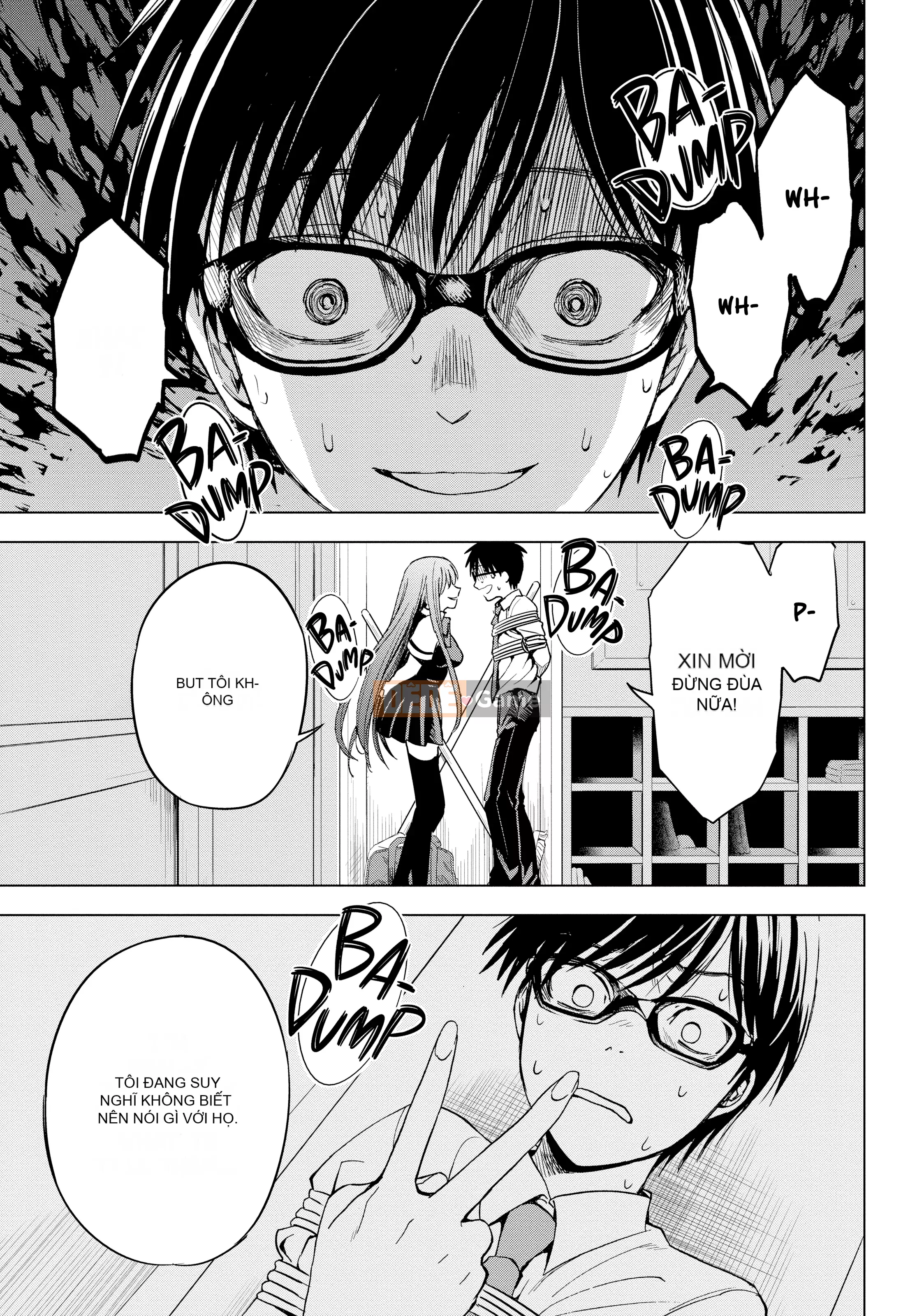 [You Someya] Khoái lạc & Tham nhũng, Tập 1 [Sách Denpa] [Đã kiểm duyệt]