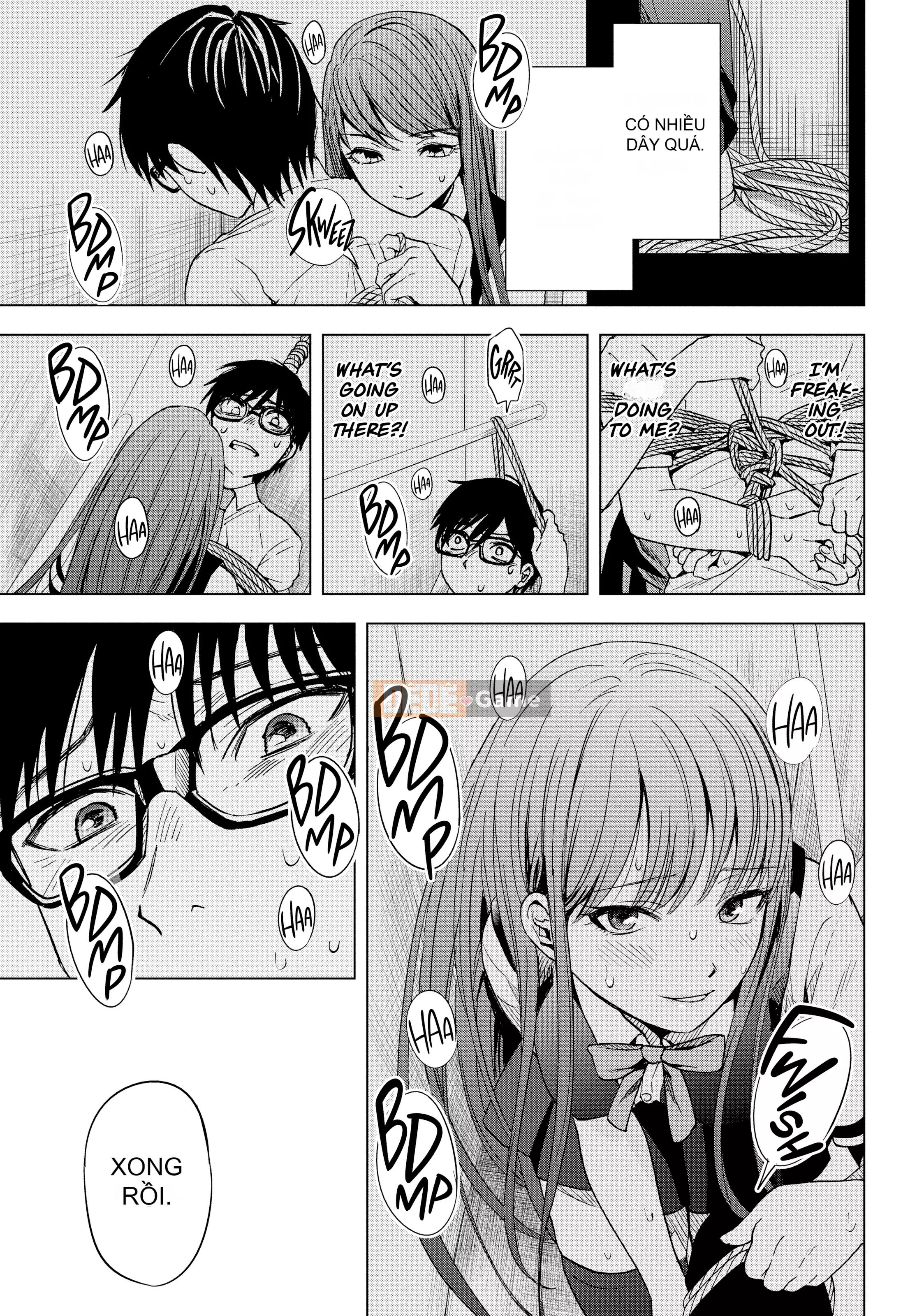 [You Someya] Khoái lạc & Tham nhũng, Tập 1 [Sách Denpa] [Đã kiểm duyệt]