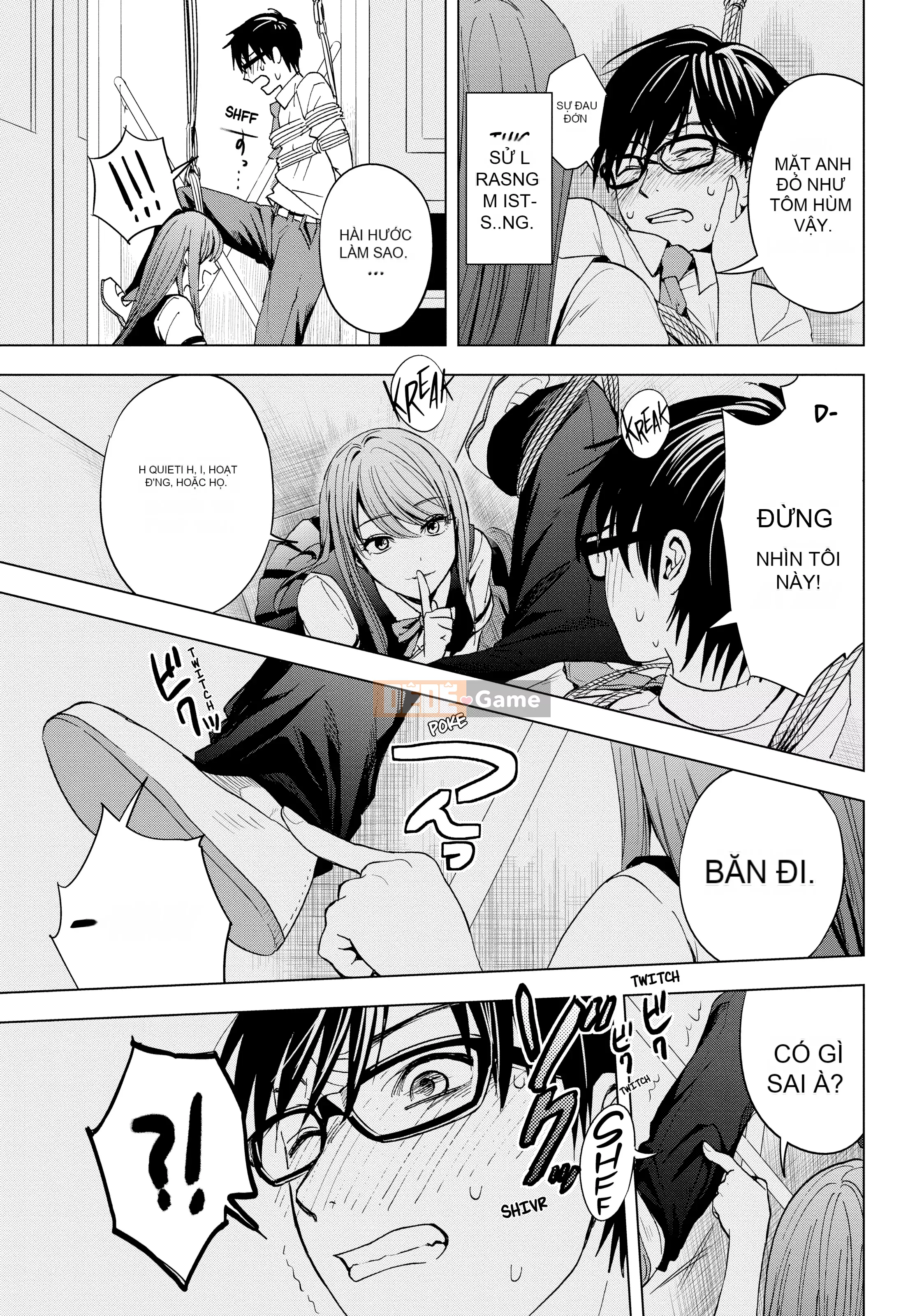 [You Someya] Khoái lạc & Tham nhũng, Tập 1 [Sách Denpa] [Đã kiểm duyệt]