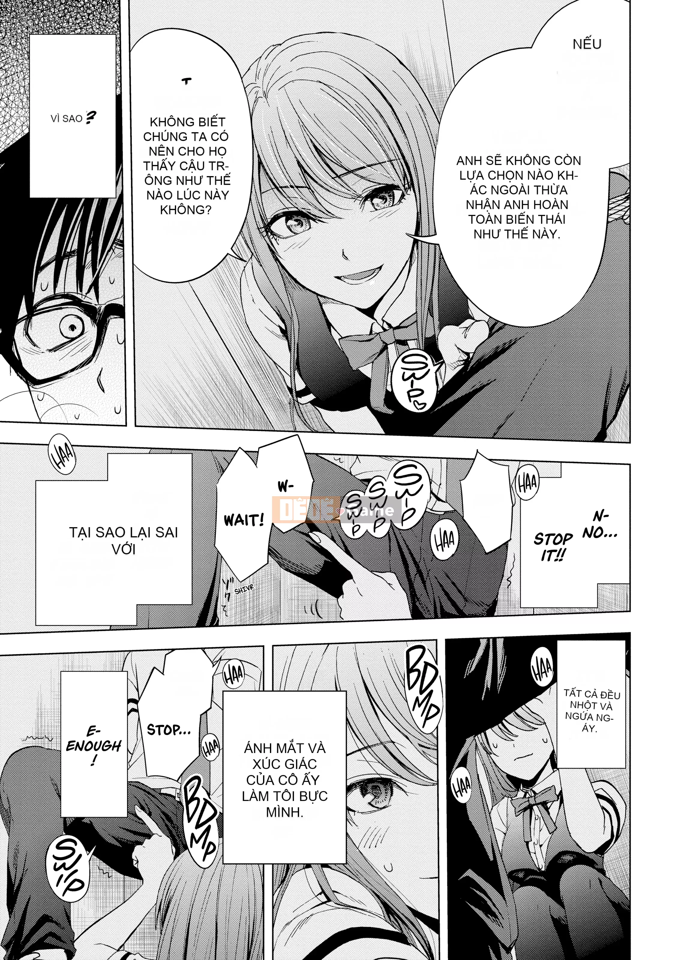 [You Someya] Khoái lạc & Tham nhũng, Tập 1 [Sách Denpa] [Đã kiểm duyệt]