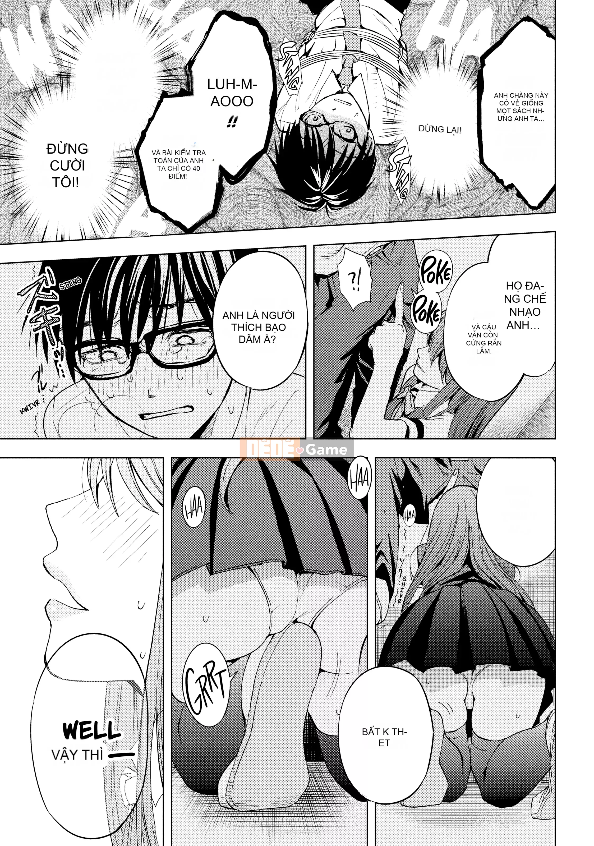 [You Someya] Khoái lạc & Tham nhũng, Tập 1 [Sách Denpa] [Đã kiểm duyệt]