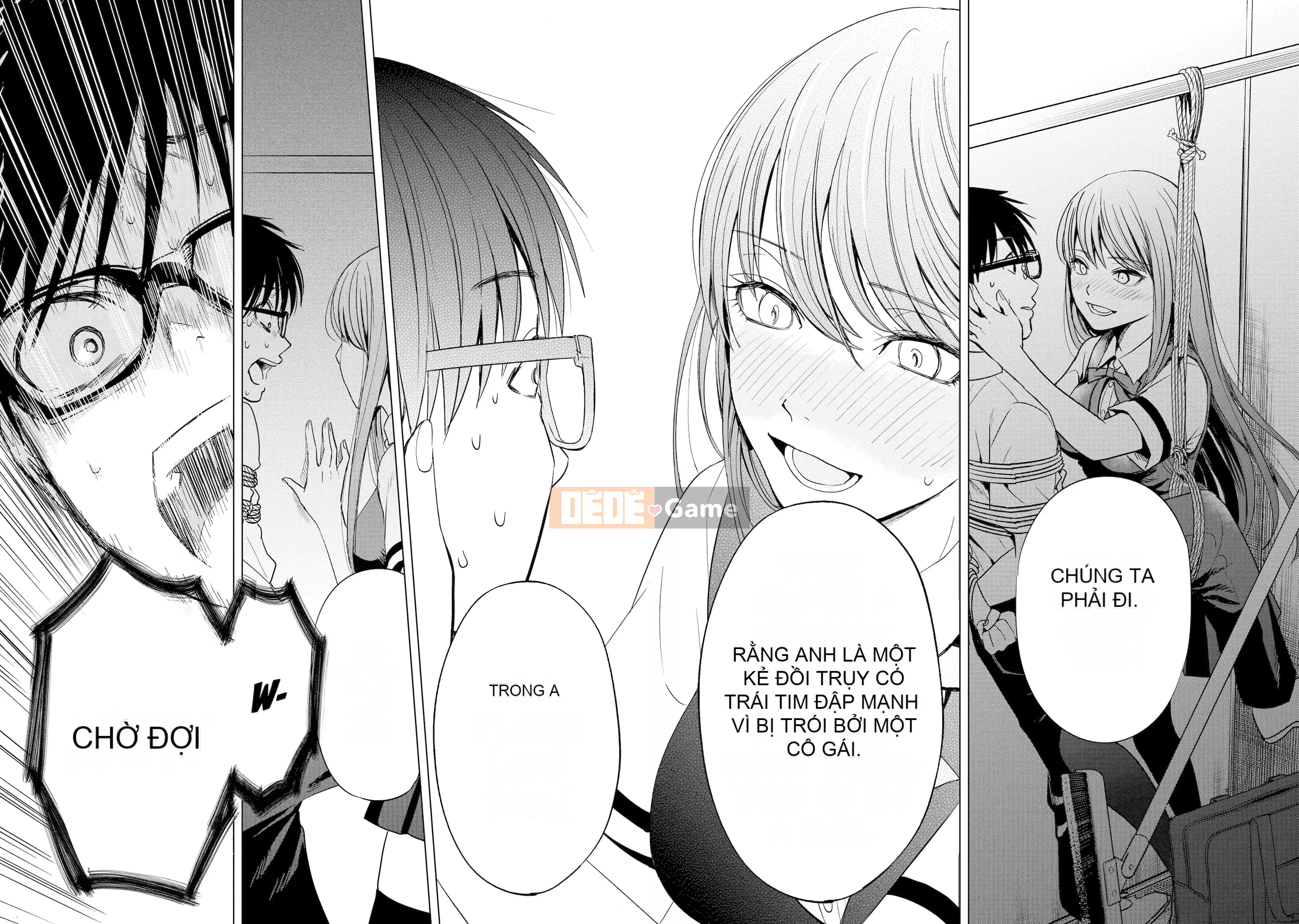 [You Someya] Khoái lạc & Tham nhũng, Tập 1 [Sách Denpa] [Đã kiểm duyệt]