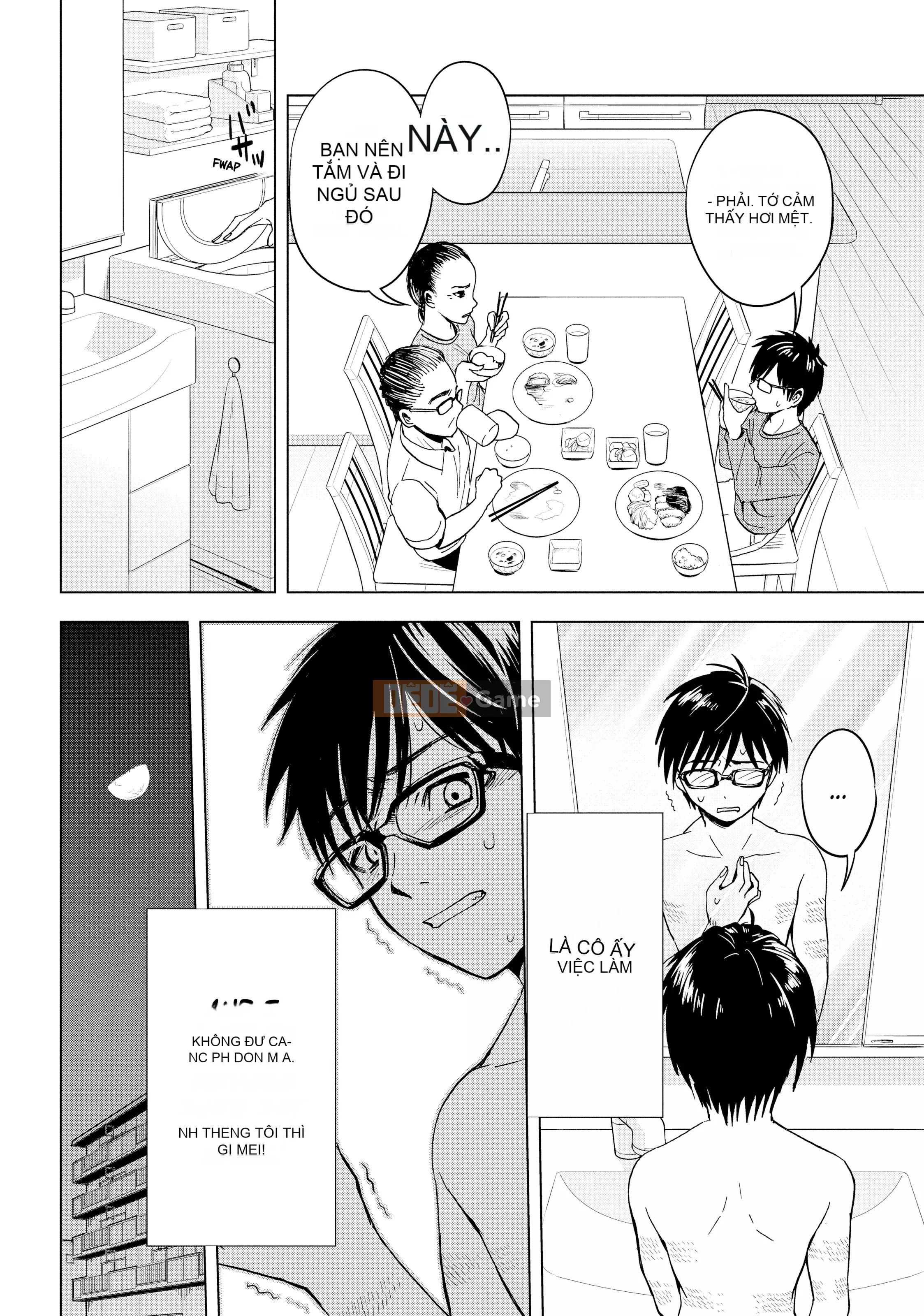 [You Someya] Khoái lạc & Tham nhũng, Tập 1 [Sách Denpa] [Đã kiểm duyệt]