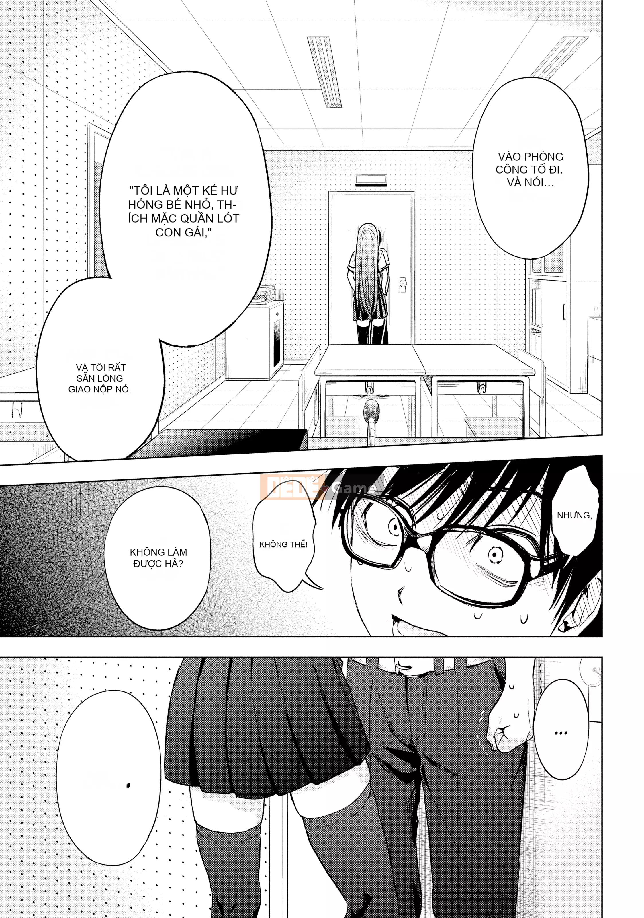 [You Someya] Khoái lạc & Tham nhũng, Tập 1 [Sách Denpa] [Đã kiểm duyệt]