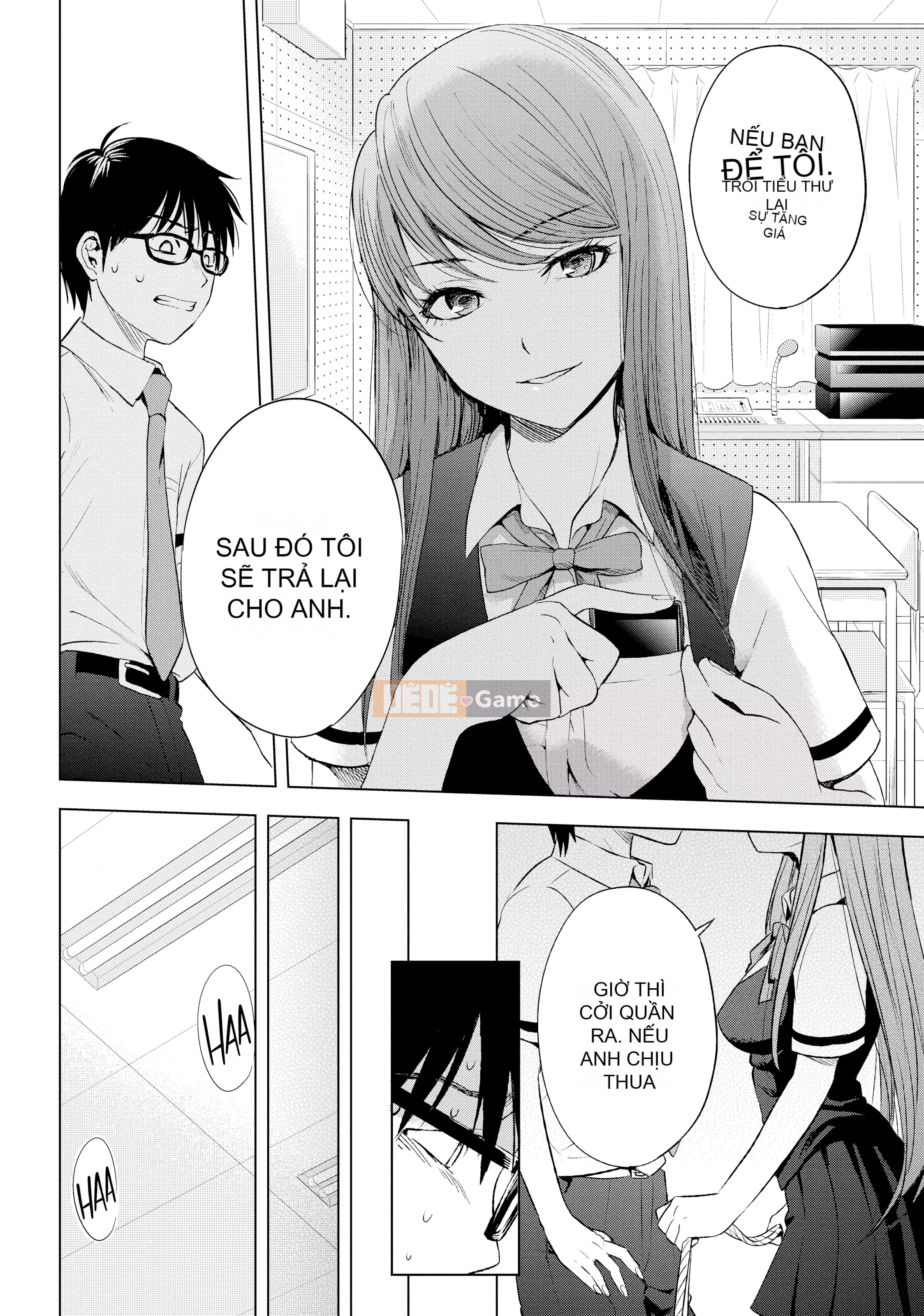 [You Someya] Khoái lạc & Tham nhũng, Tập 1 [Sách Denpa] [Đã kiểm duyệt]