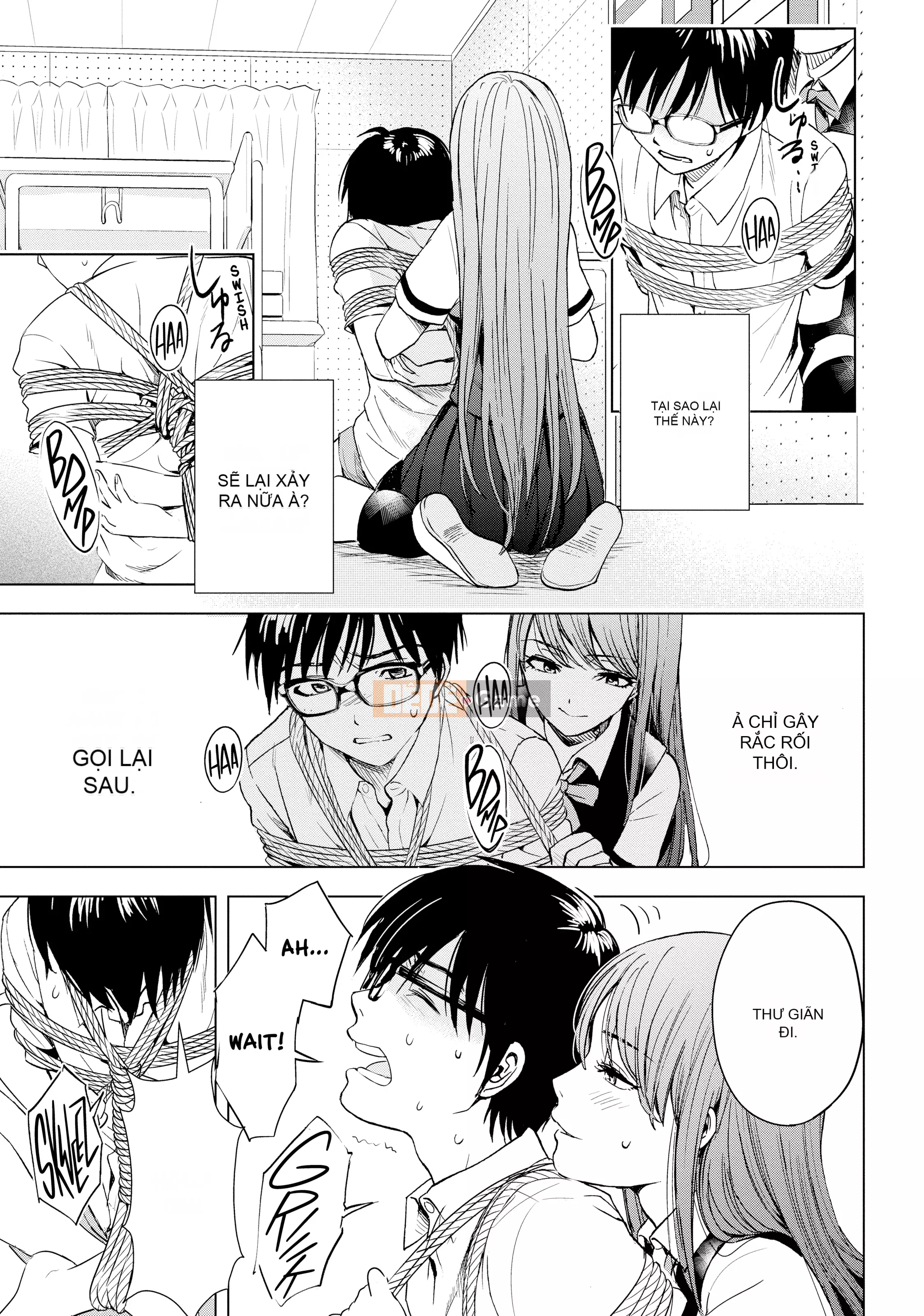 [You Someya] Khoái lạc & Tham nhũng, Tập 1 [Sách Denpa] [Đã kiểm duyệt]