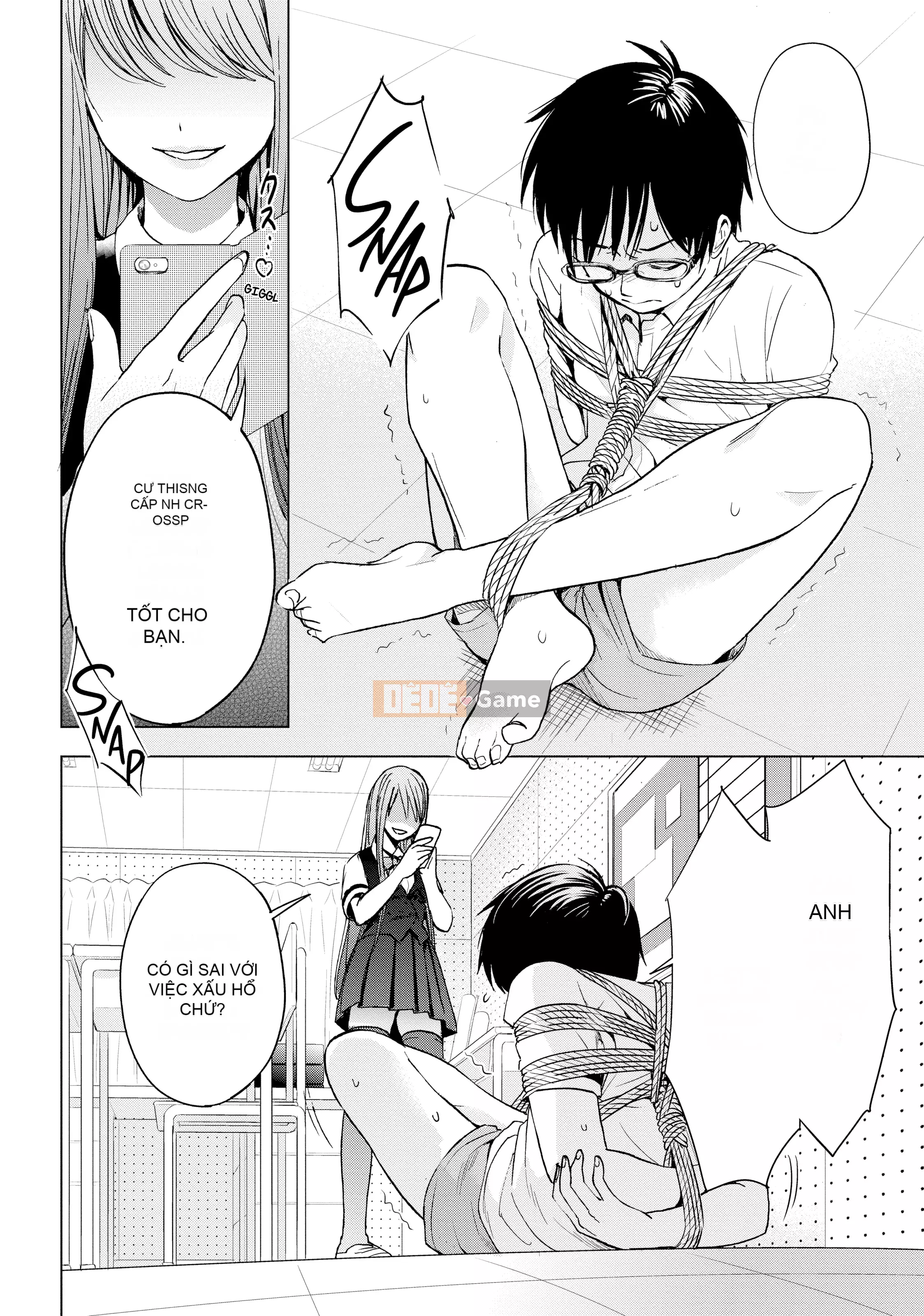 [You Someya] Khoái lạc & Tham nhũng, Tập 1 [Sách Denpa] [Đã kiểm duyệt]